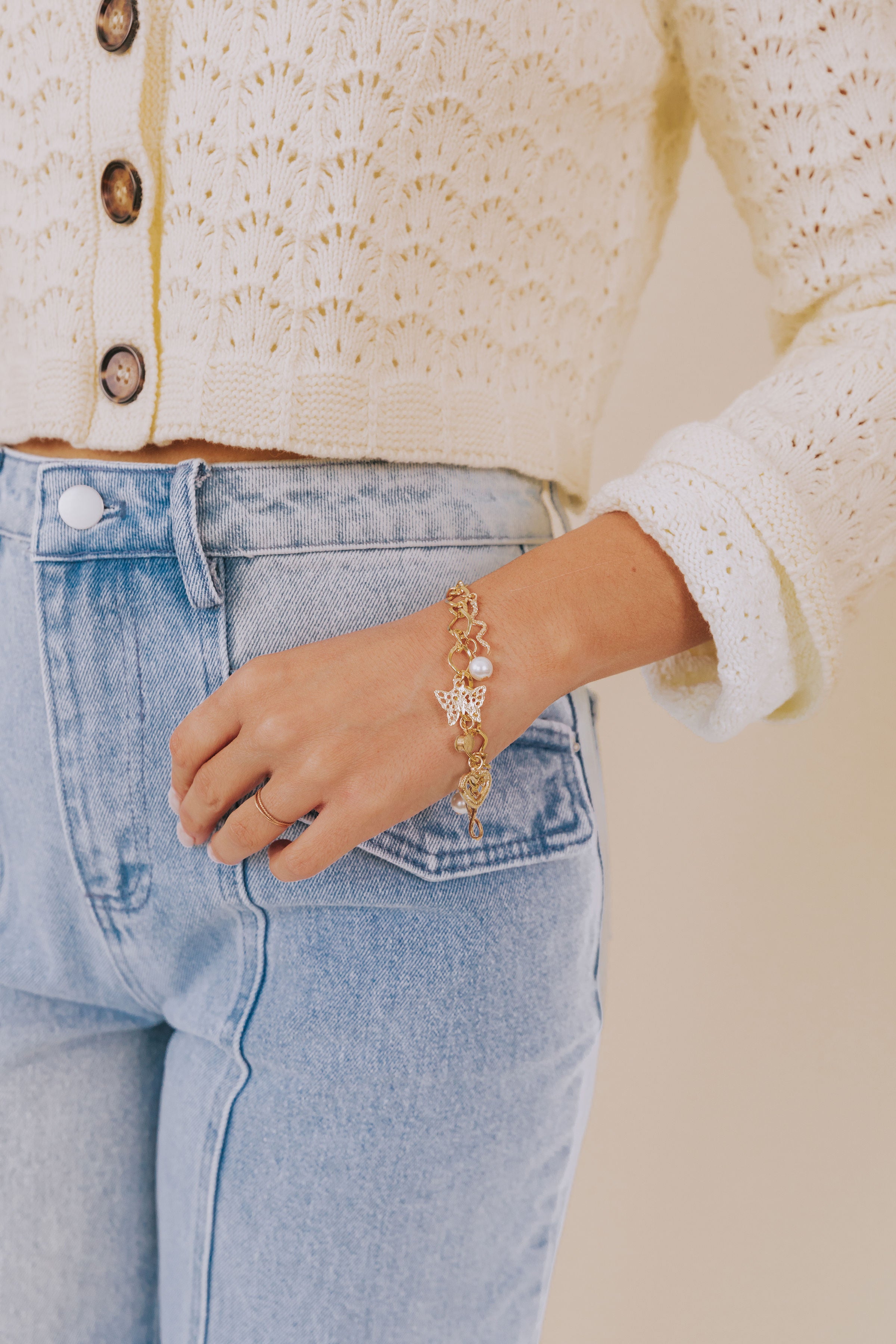 Afterglow Charm Bracelet