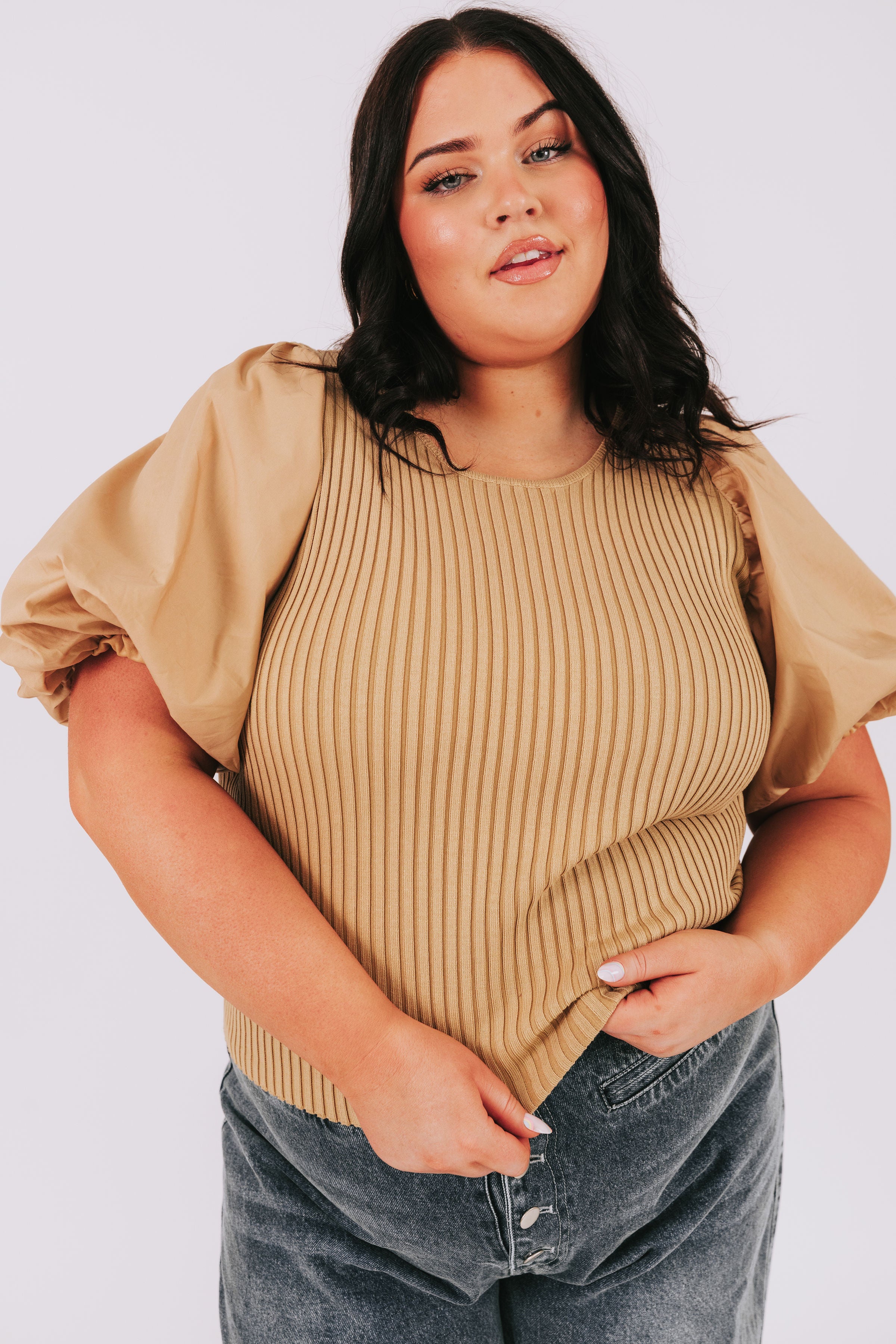 PLUS SIZE - Lost My Way Top