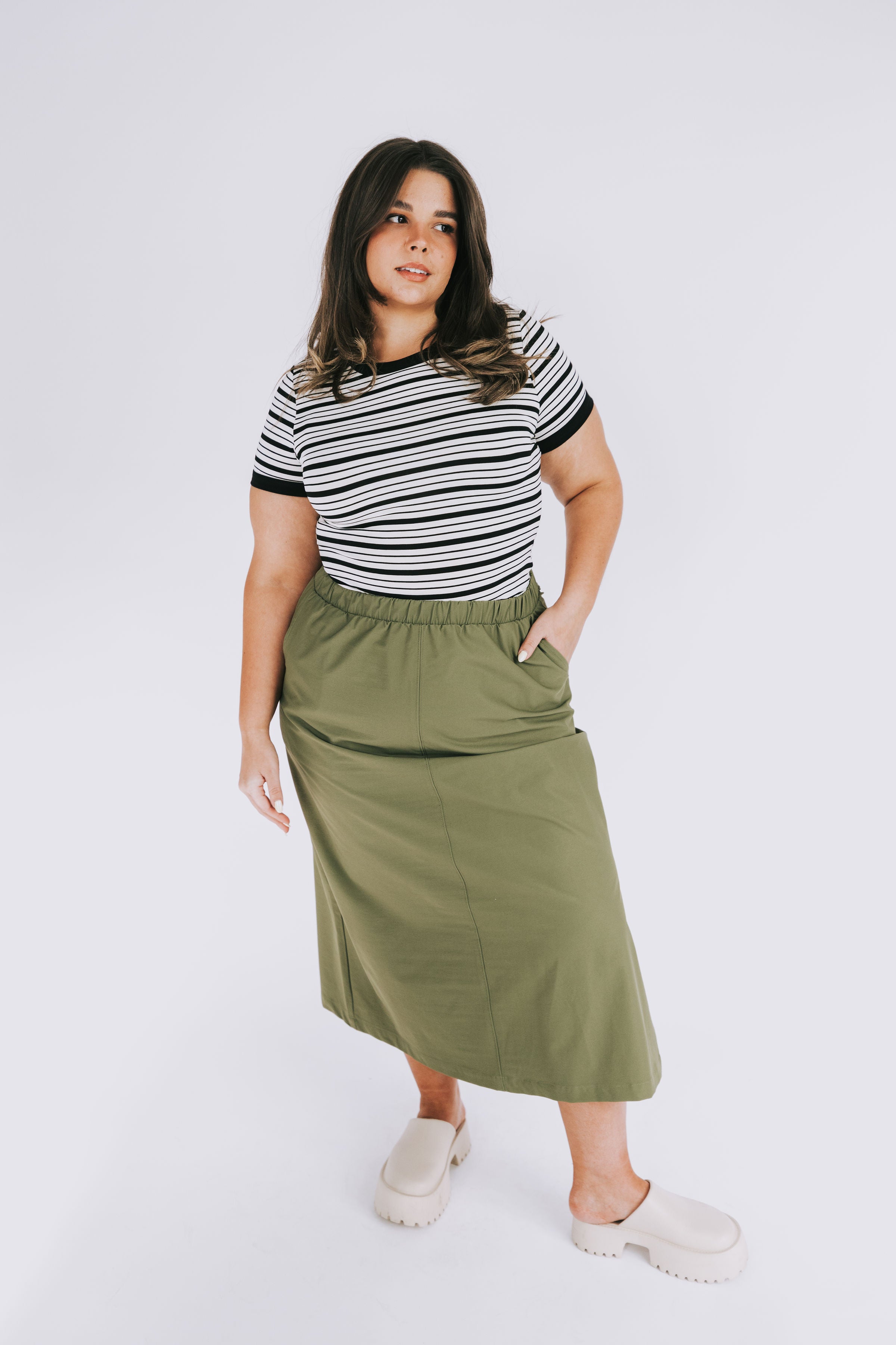 PLUS SIZE - Destiny's Calling Top