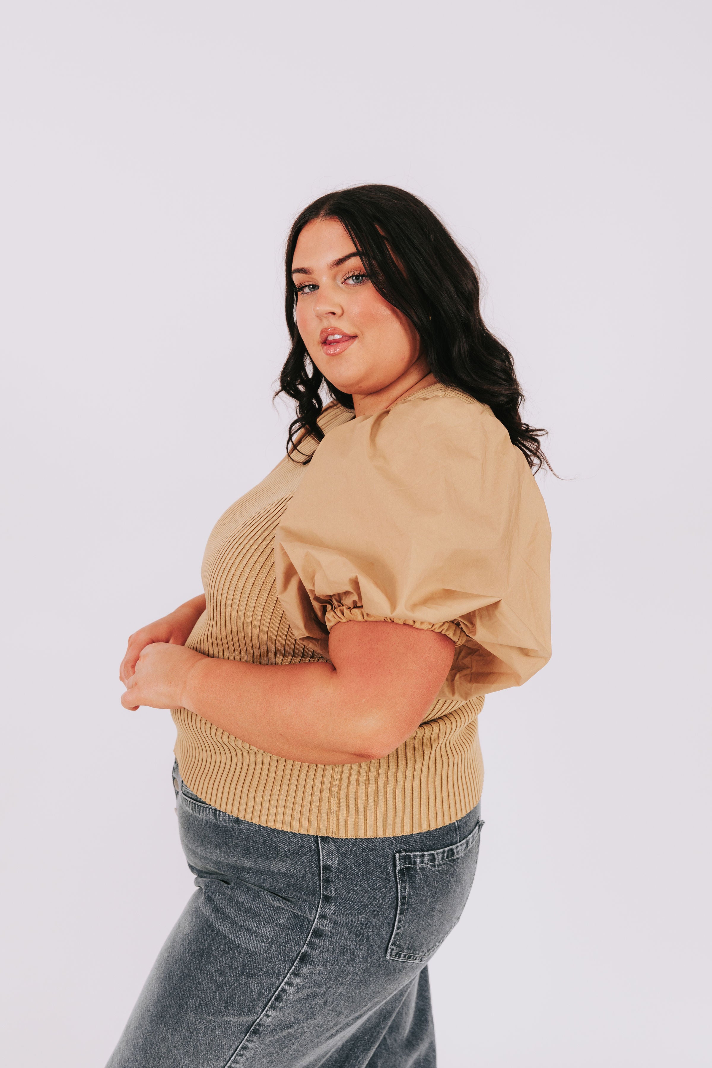 PLUS SIZE - Lost My Way Top