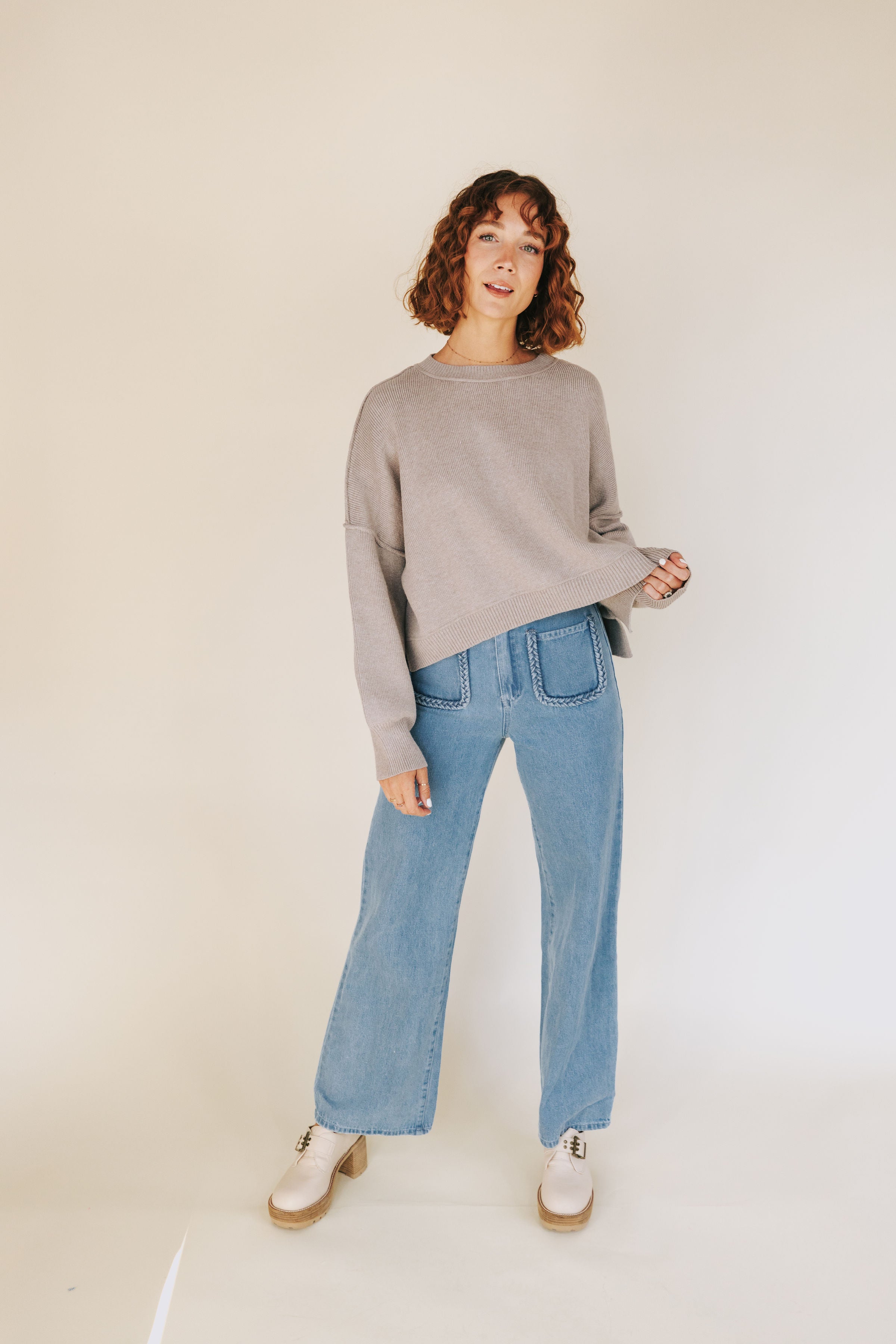 True To You Sweater