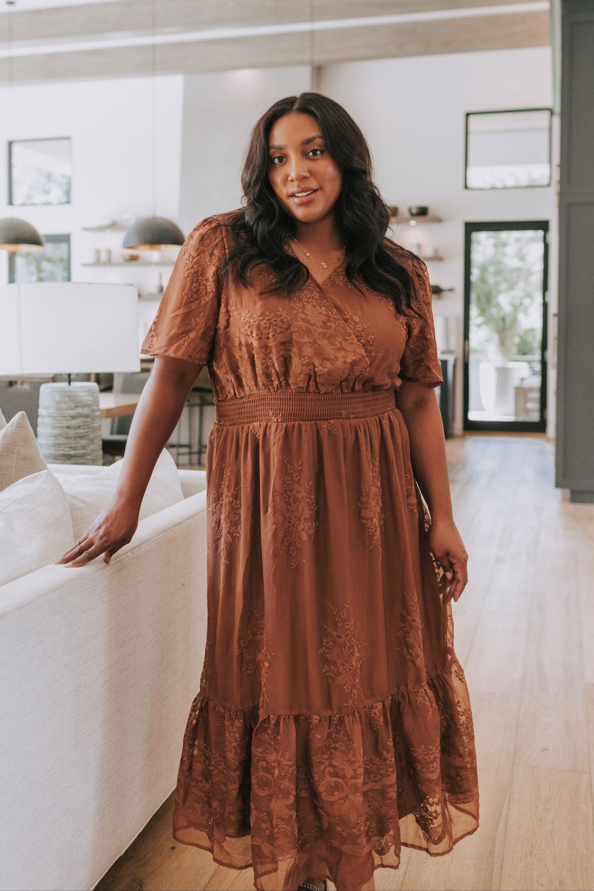 PLUS SIZE - We Belong Together Dress