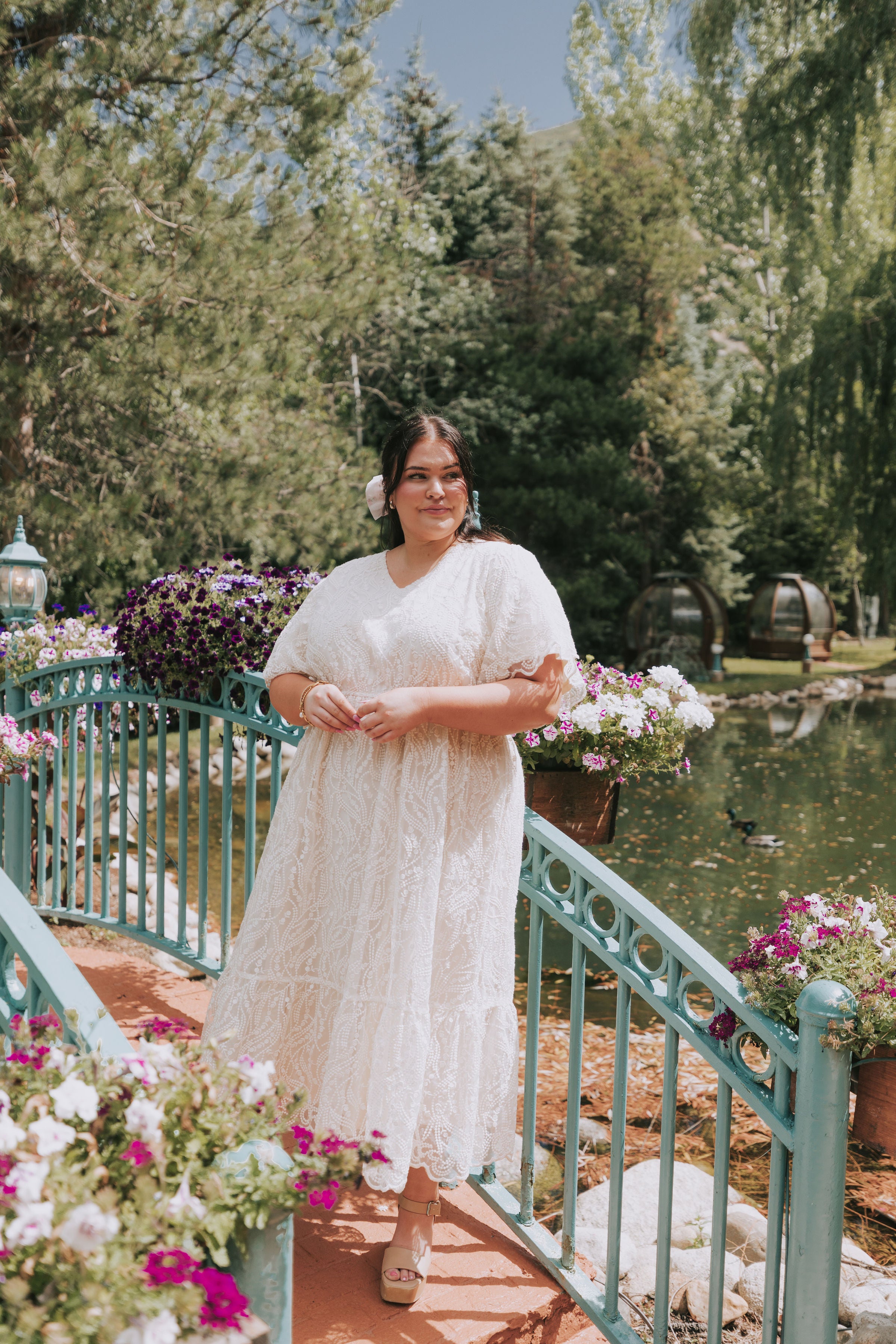 PLUS SIZE - Wanderlust At Heart Dress