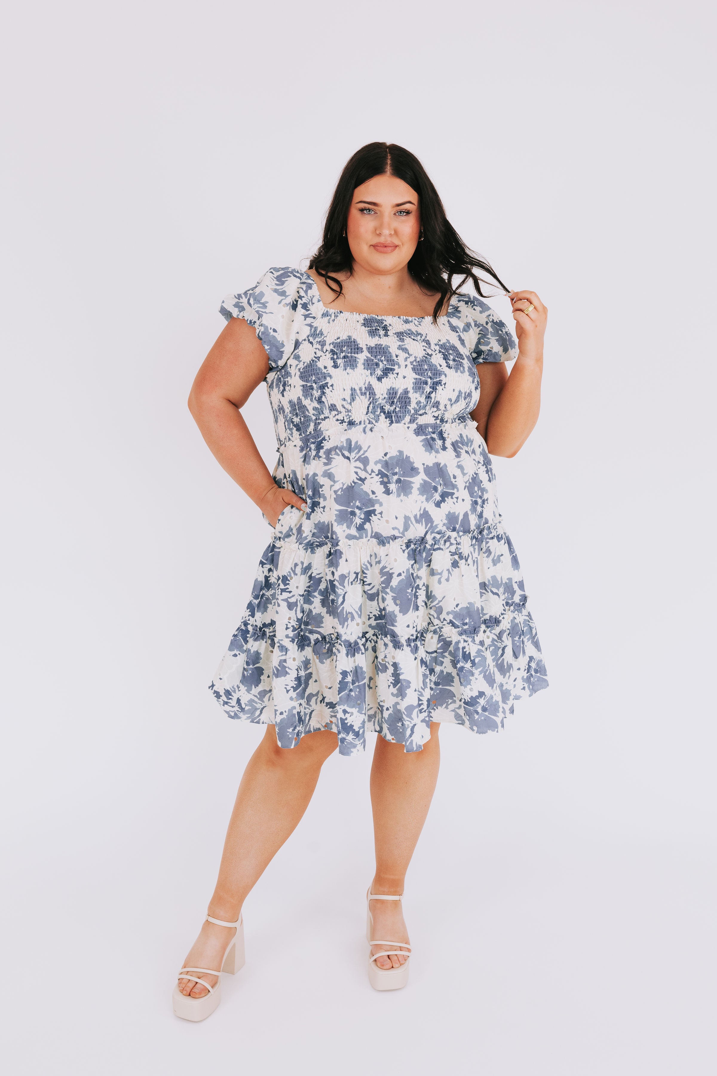 PLUS SIZE - In The Jungle Dress