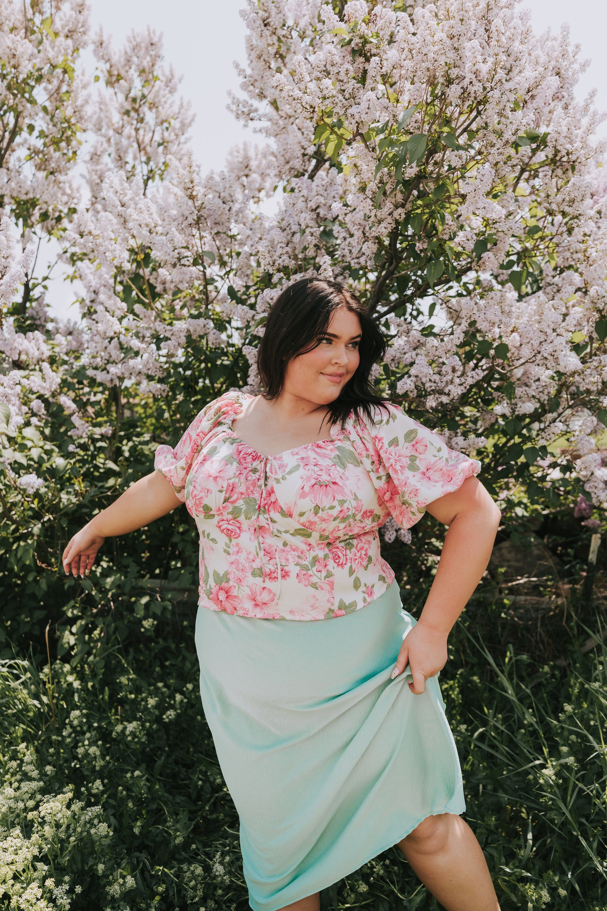 PLUS SIZE - Worth A Shot Top