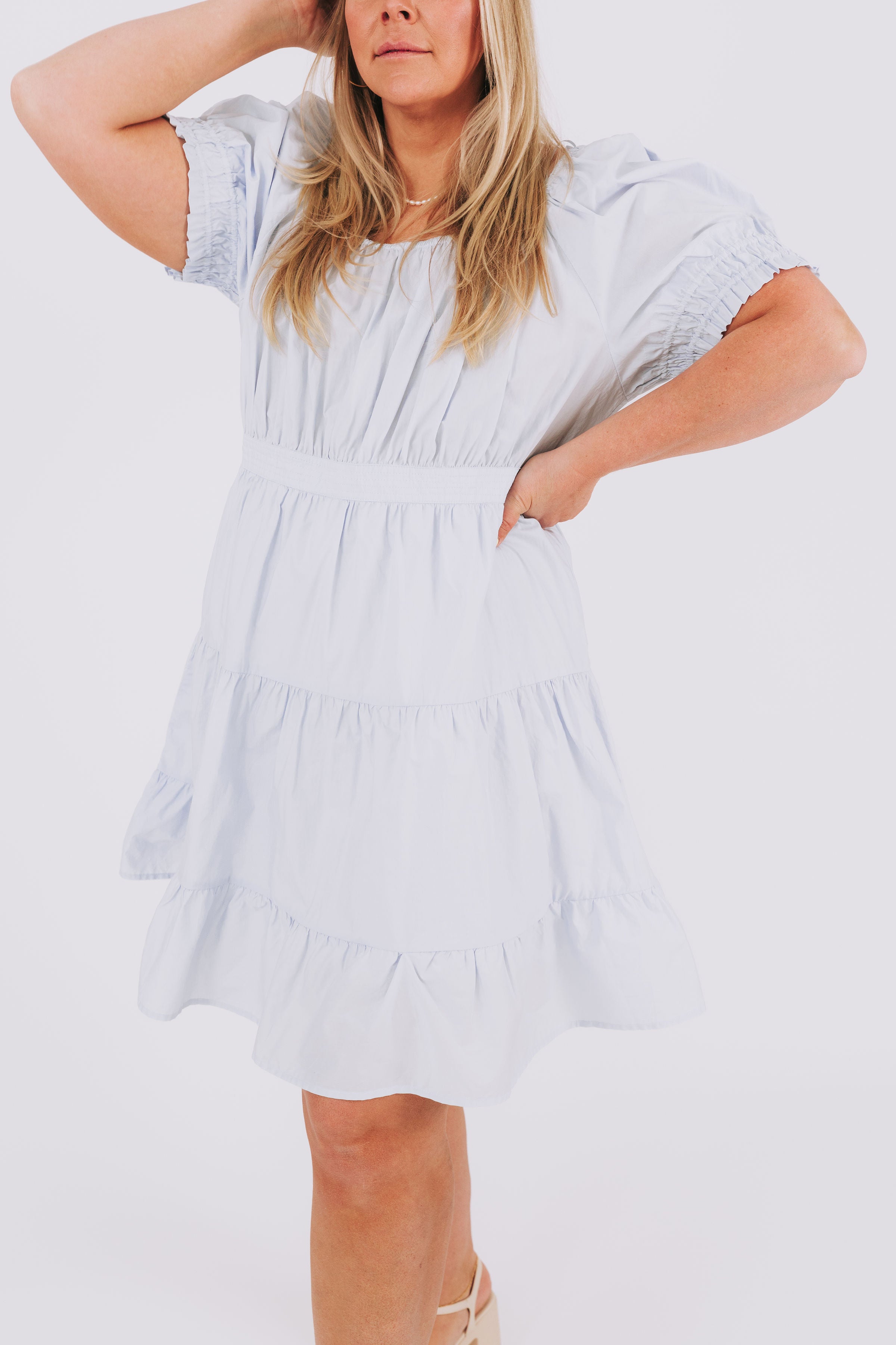 PLUS SIZE - Beautifully You Dress