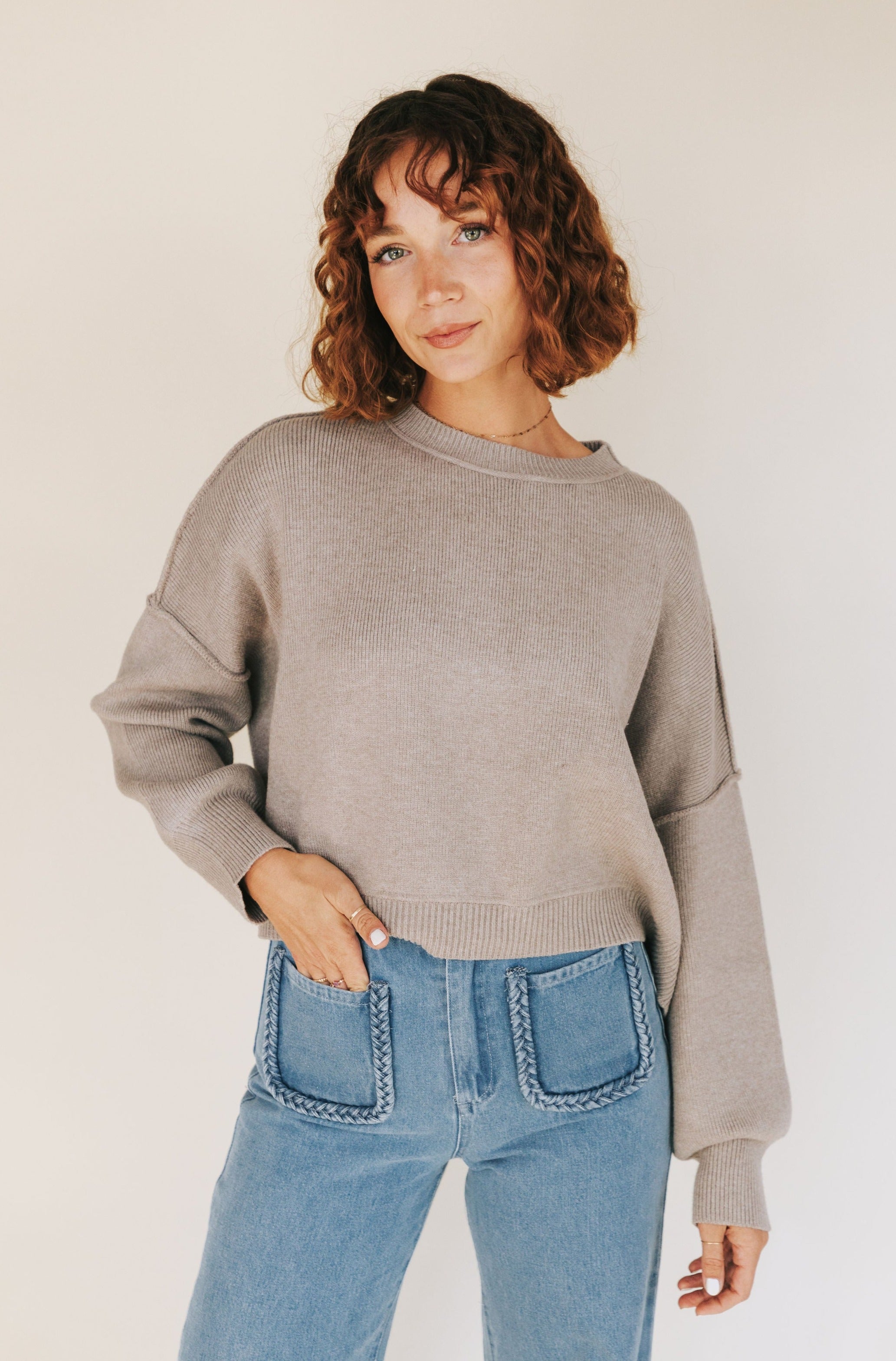 True To You Sweater