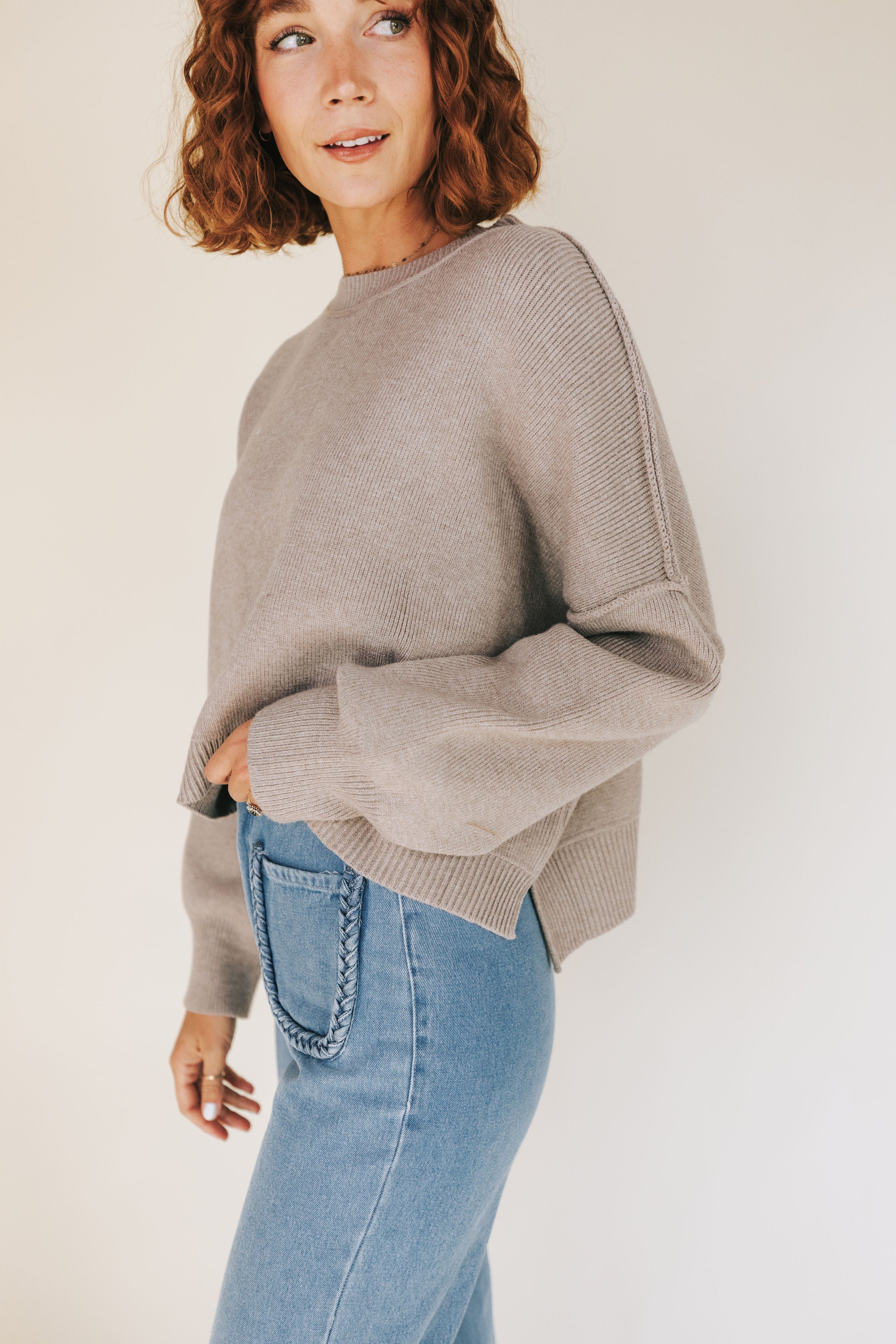 True To You Sweater