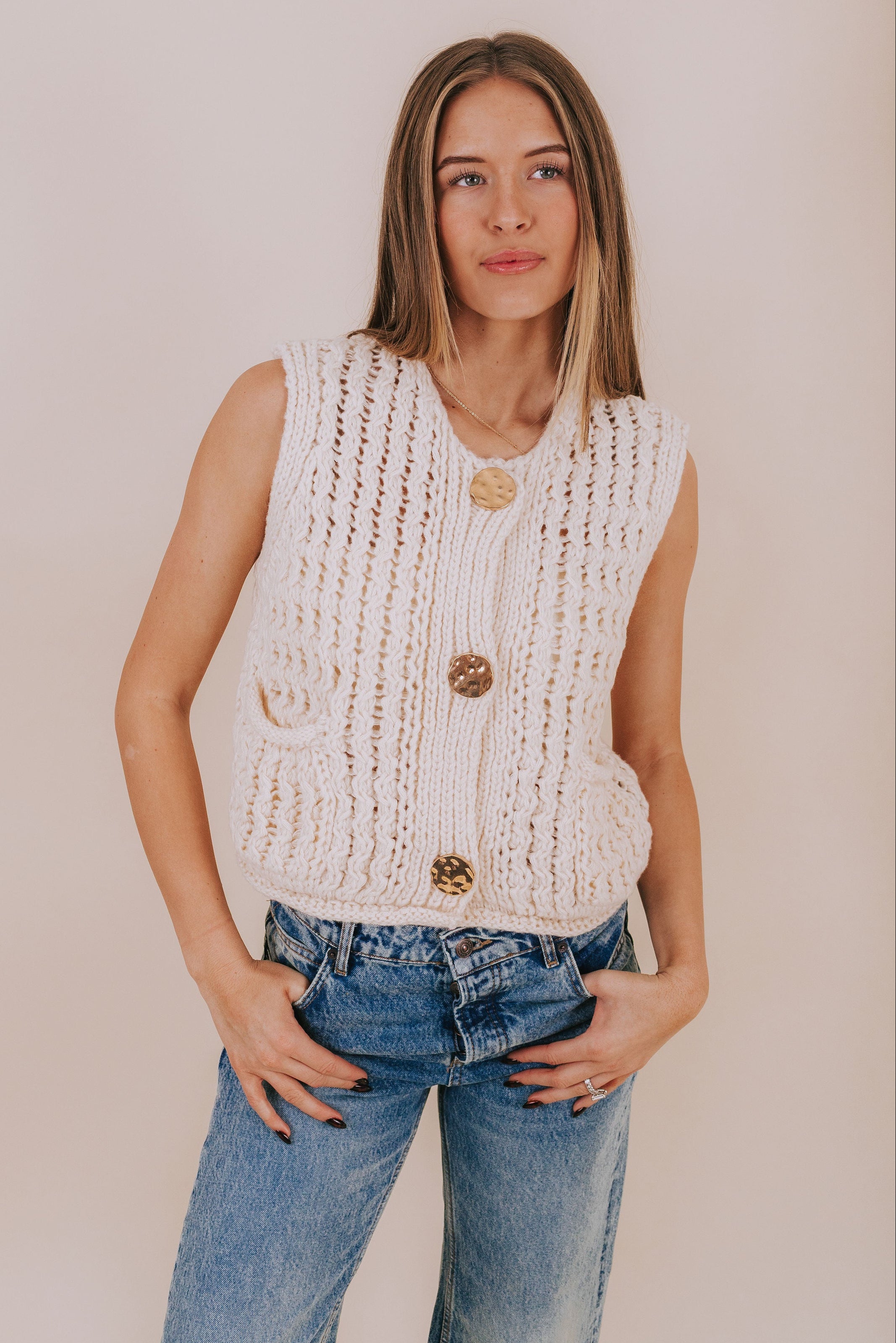 A Touch of Gold Vest
