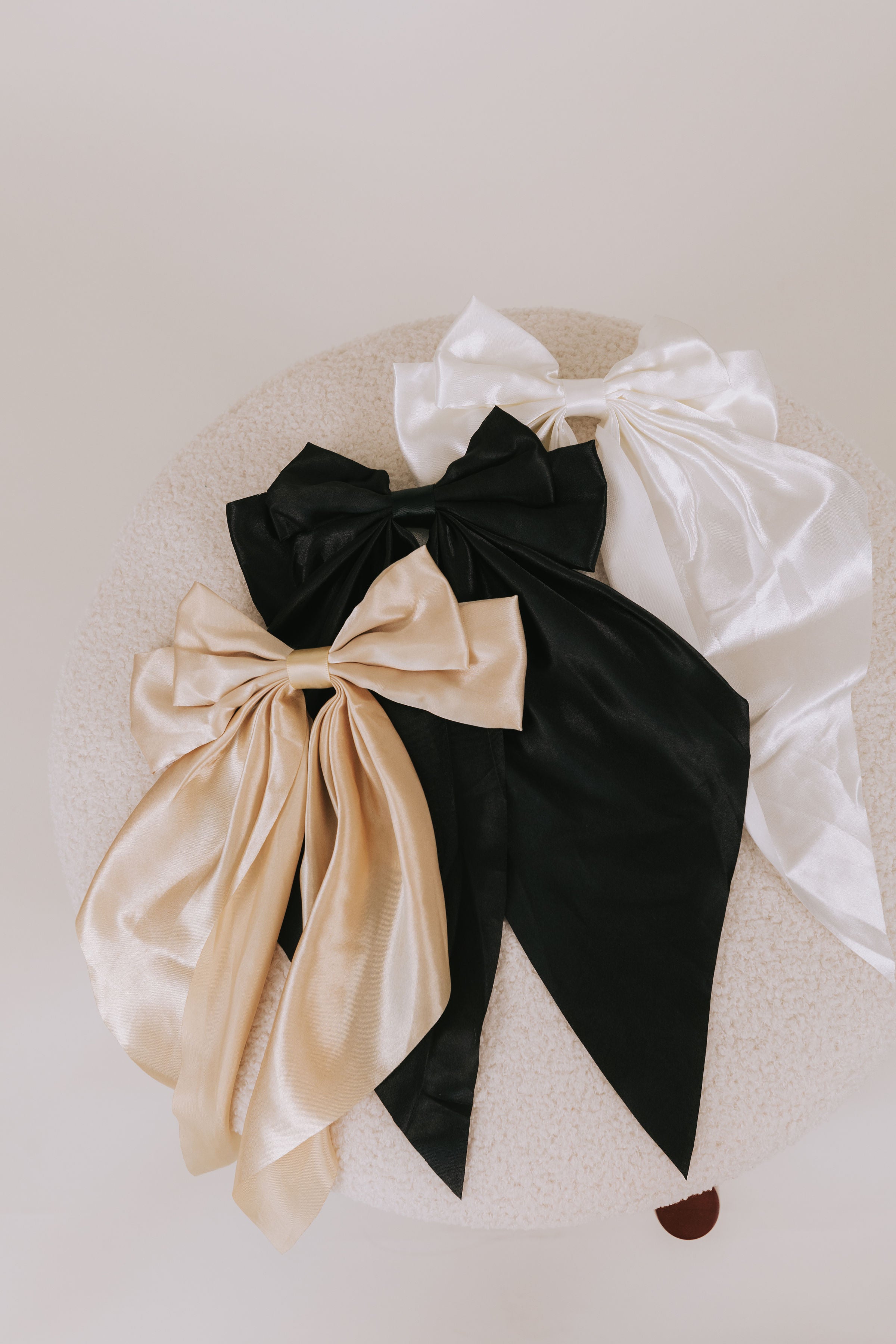 Elevate Your Style Bow - 3 Colors!