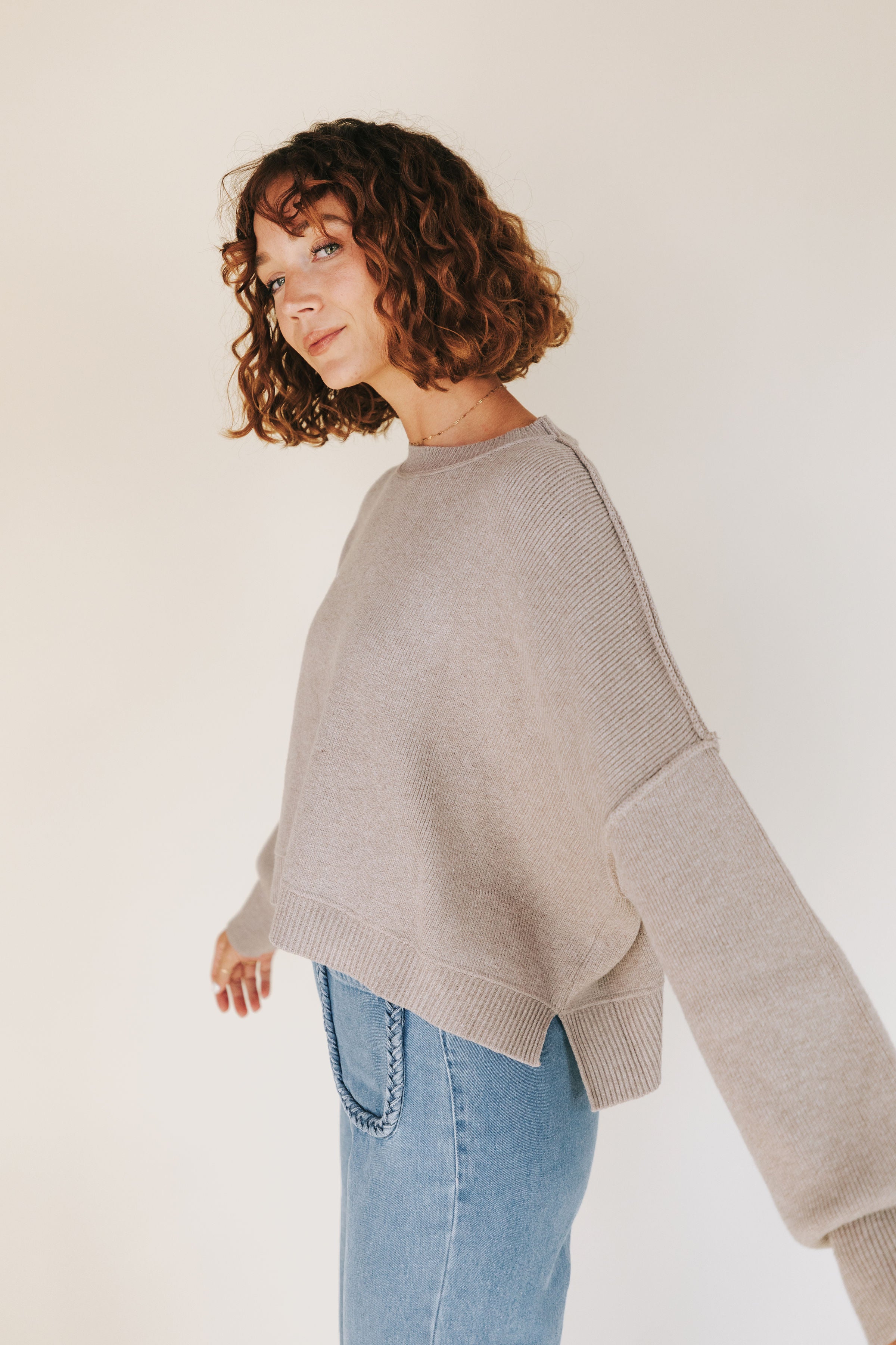 True To You Sweater