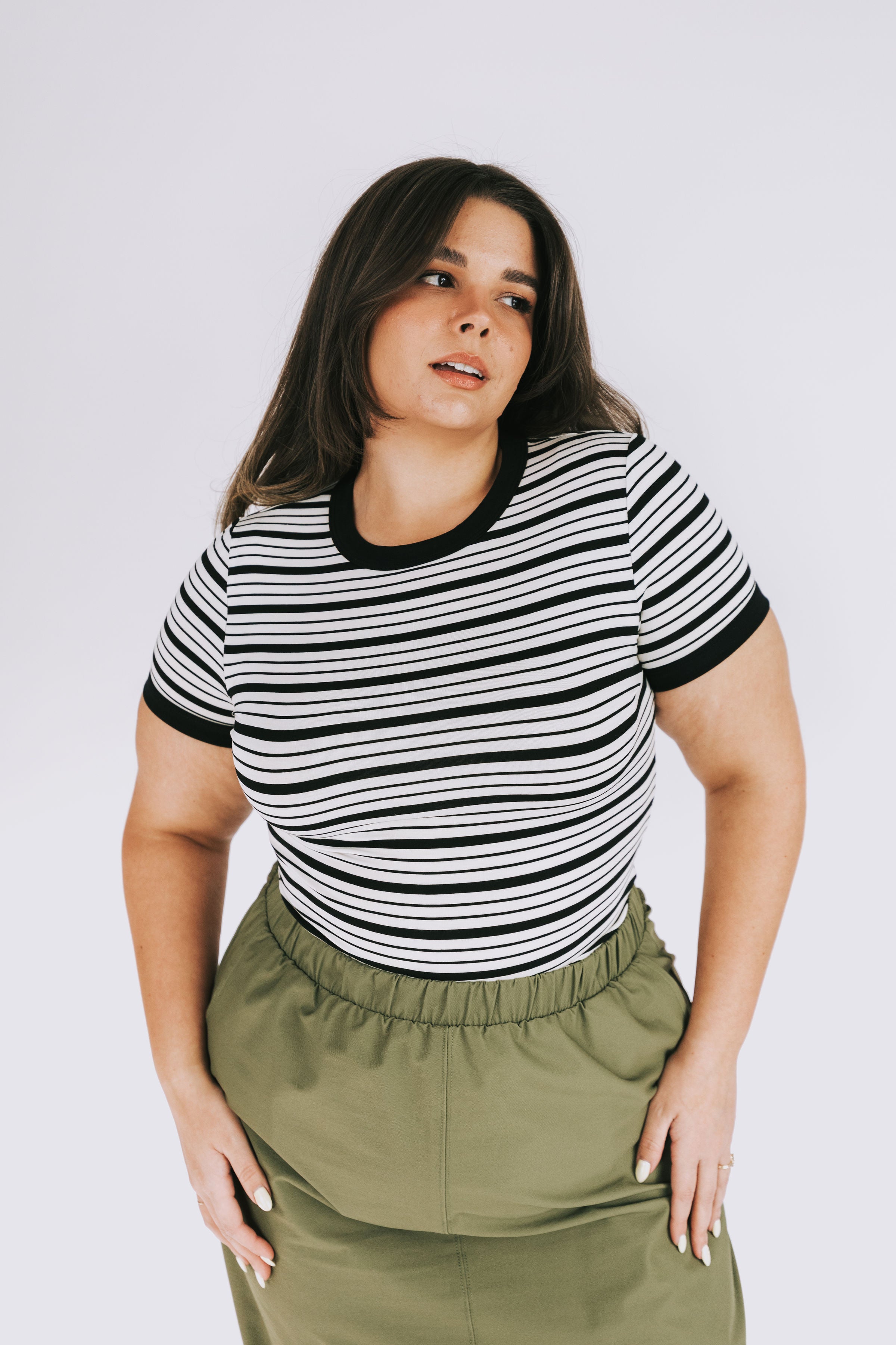 PLUS SIZE - Destiny's Calling Top