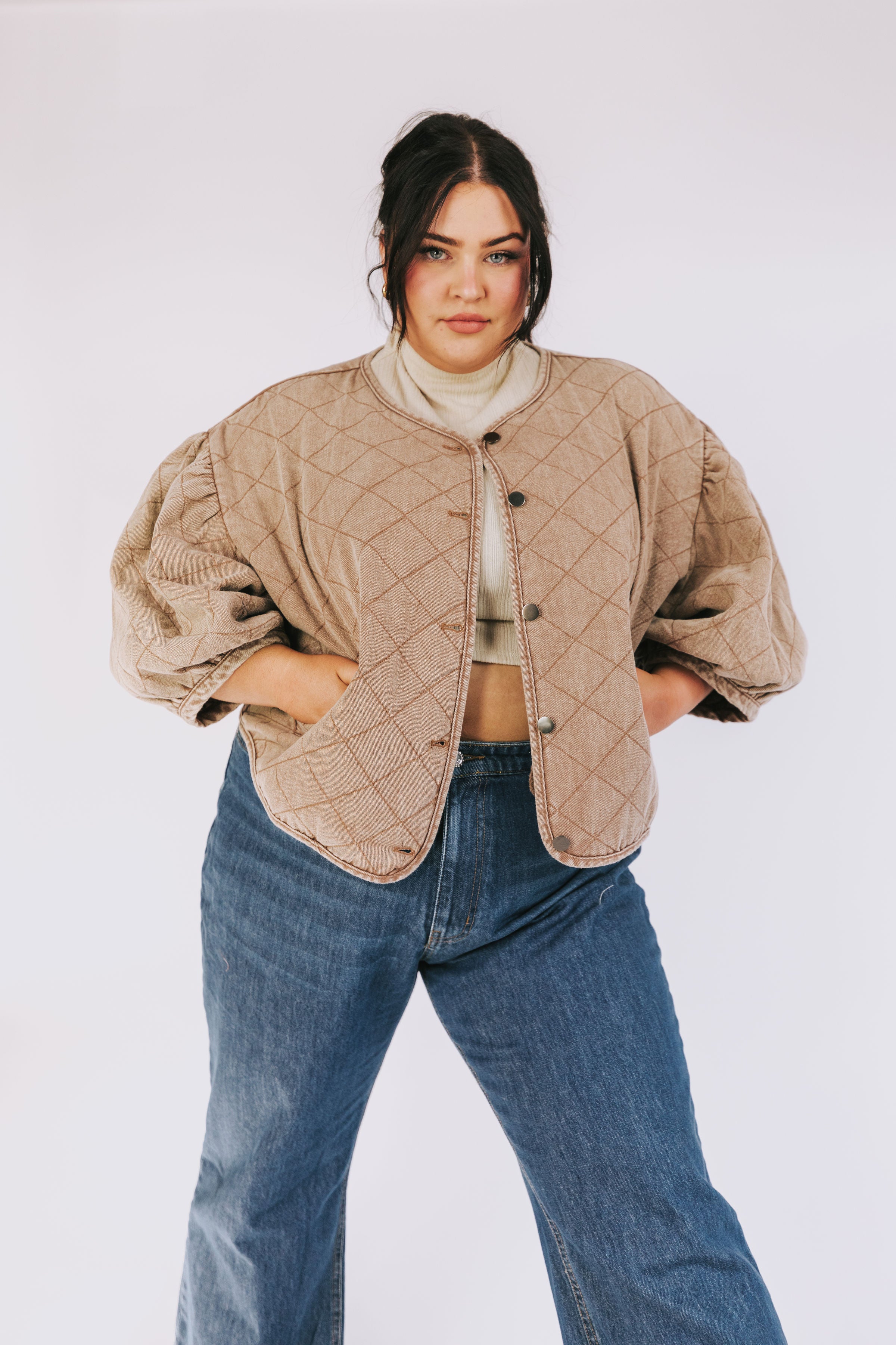 PLUS SIZE - New City Jacket