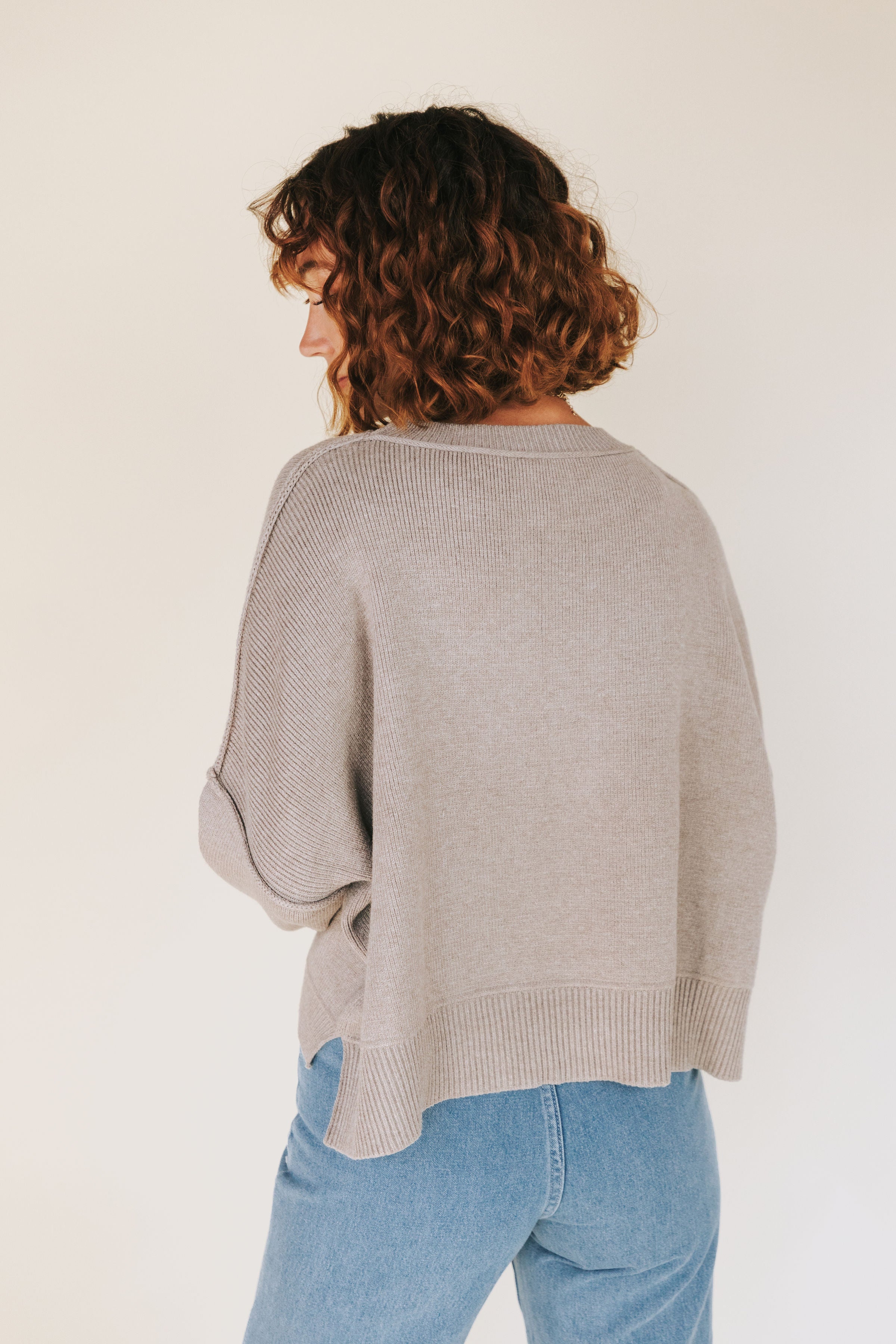 True To You Sweater