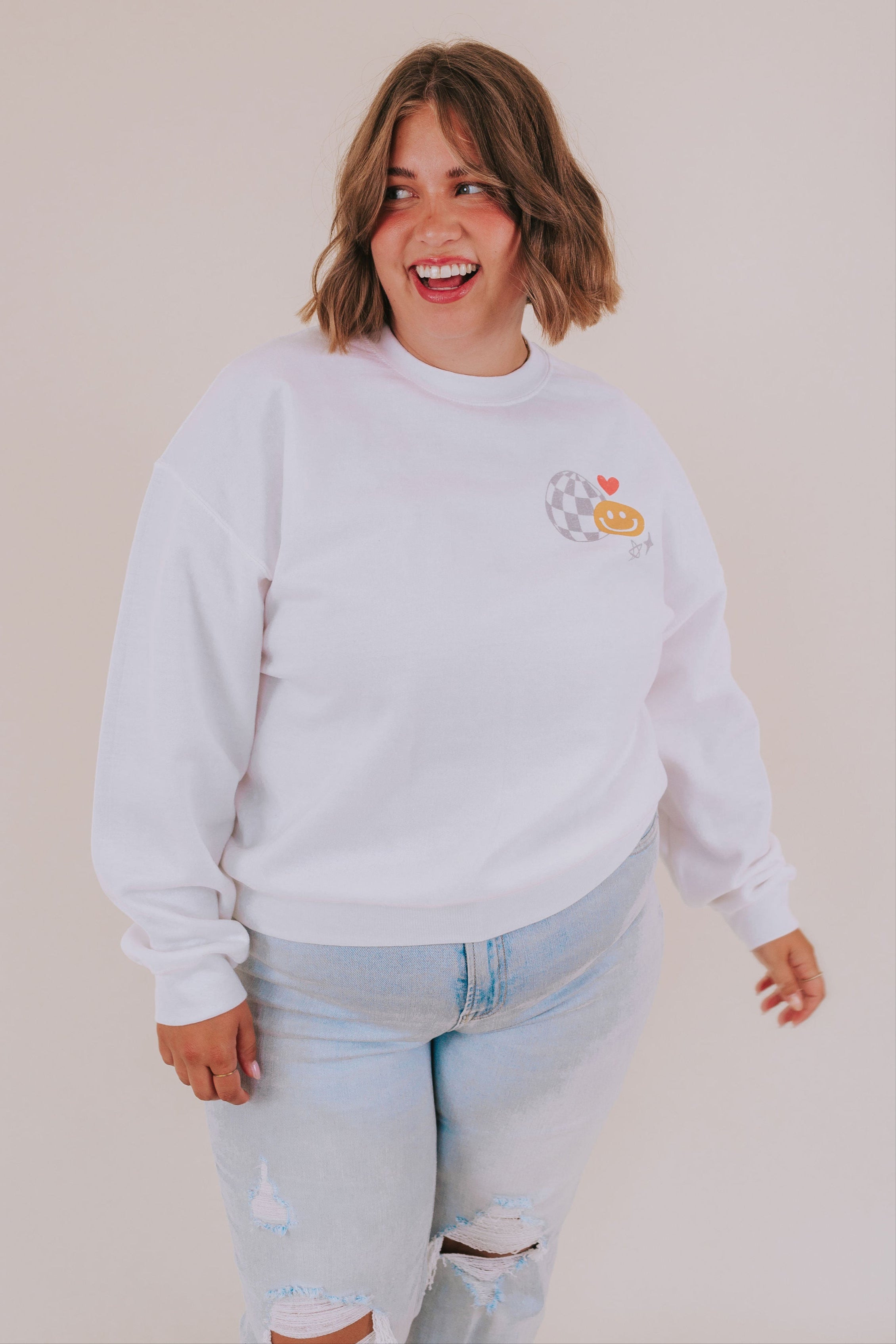 PLUS SIZE - Every Day Is A Fresh Start Pullover