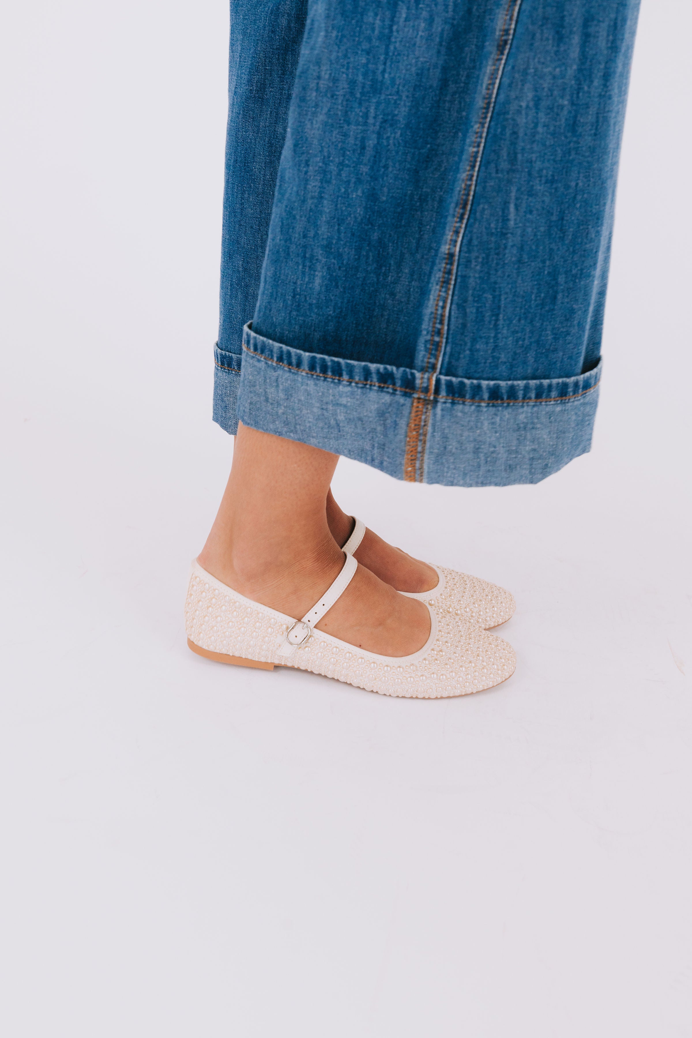 STEVE MADDEN - Vinetta Pearl Flats