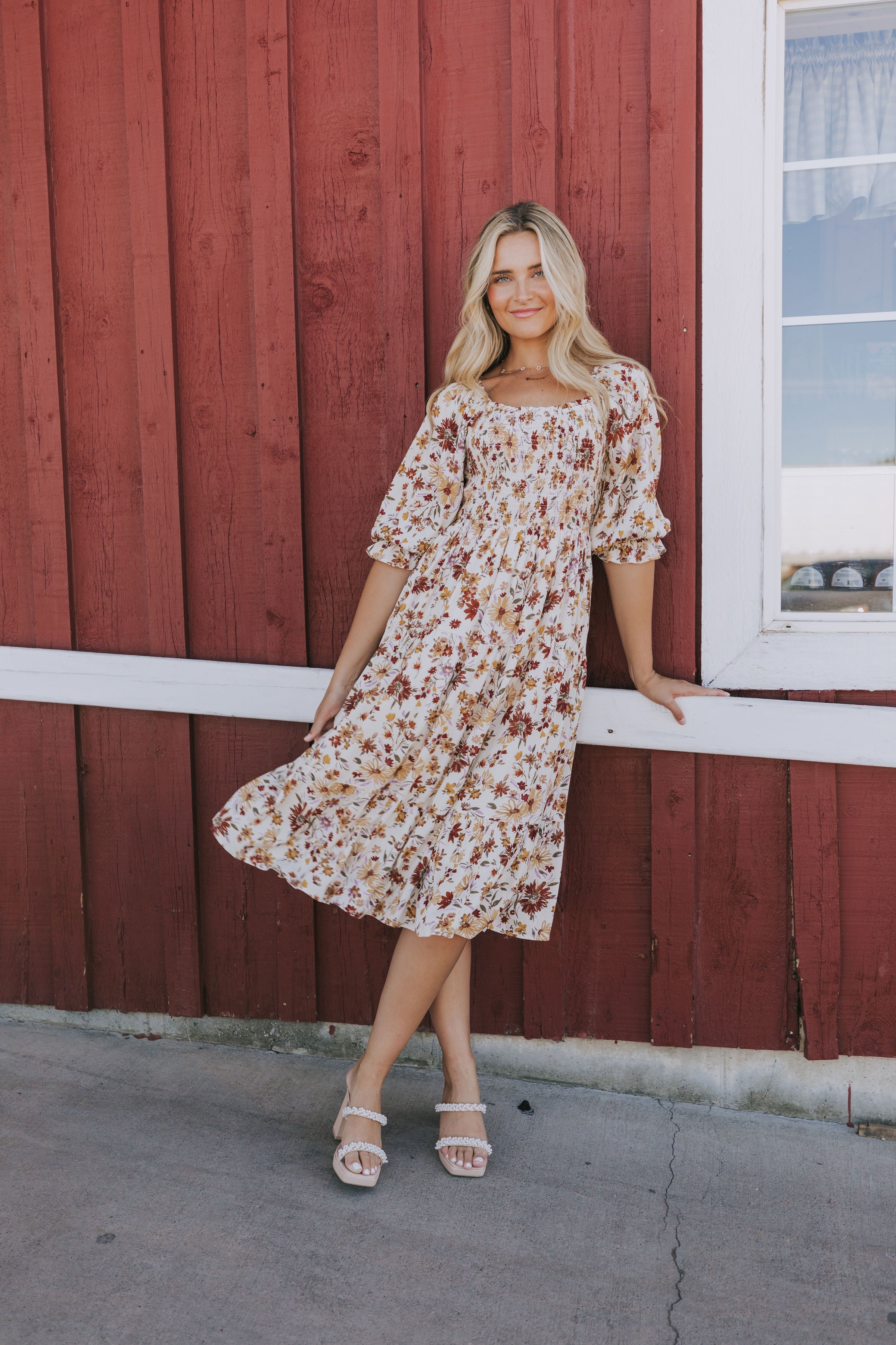 ONE LOVED BABE - Fall Feelings Dress