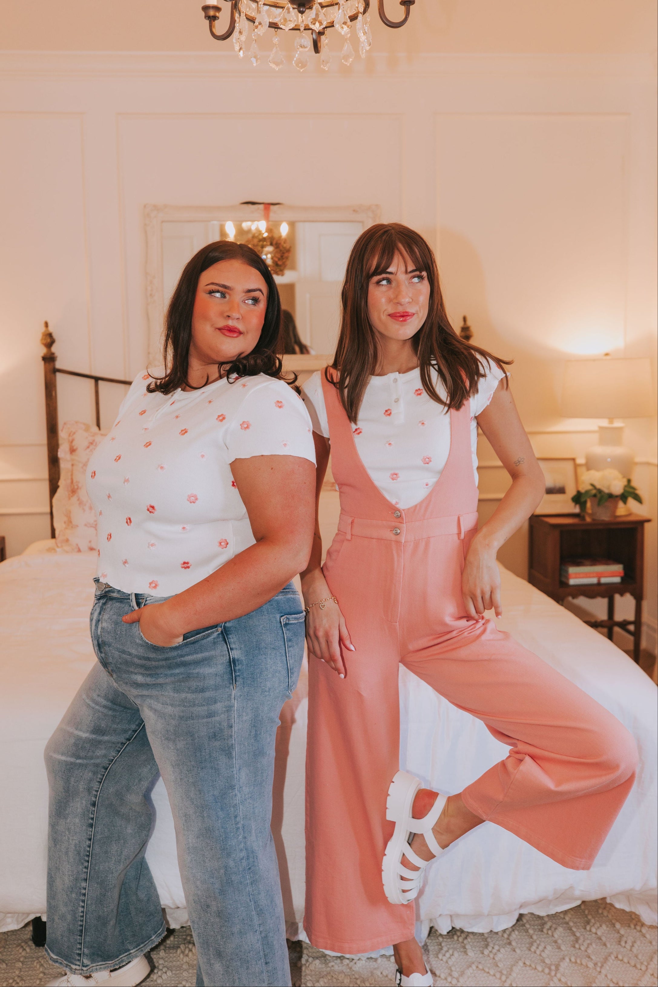 ONE LOVED BABE - Fresh As A Daisy Top