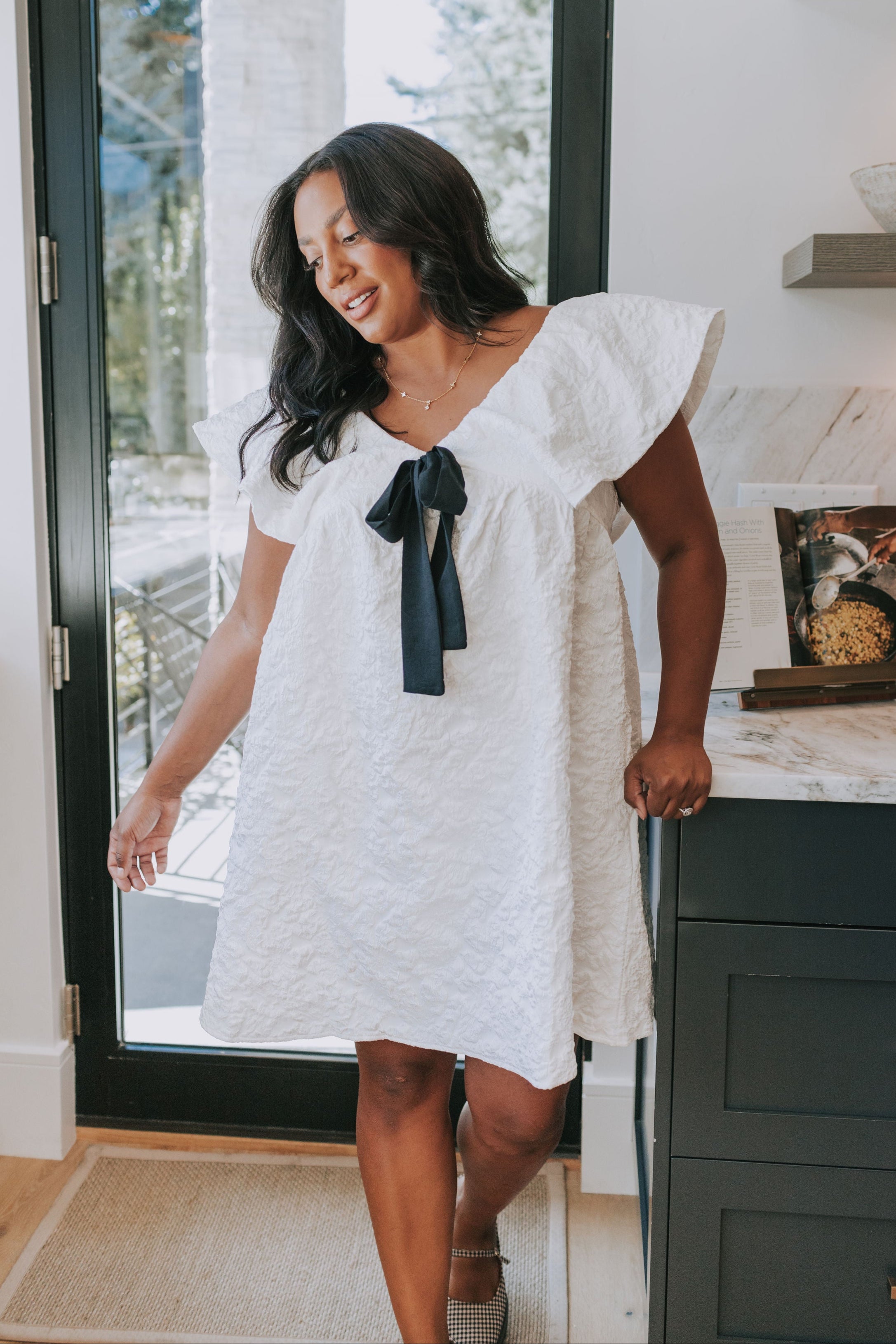 PLUS SIZE - Don't Leave Dress