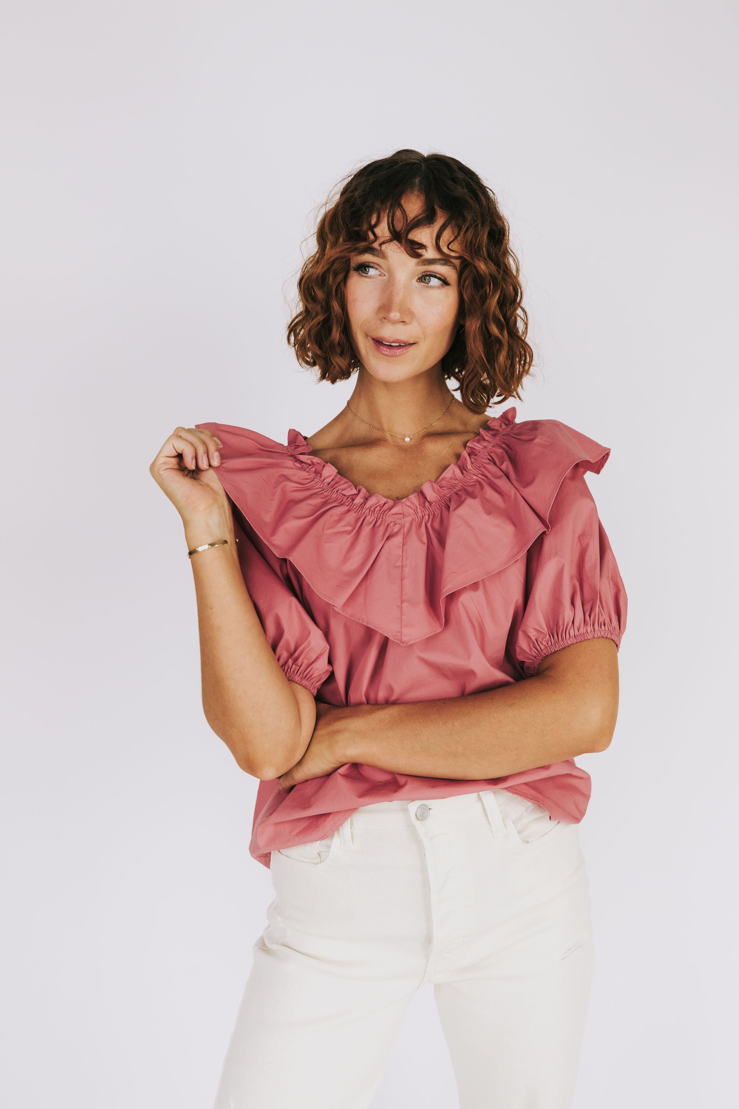 Frill Seeker Top