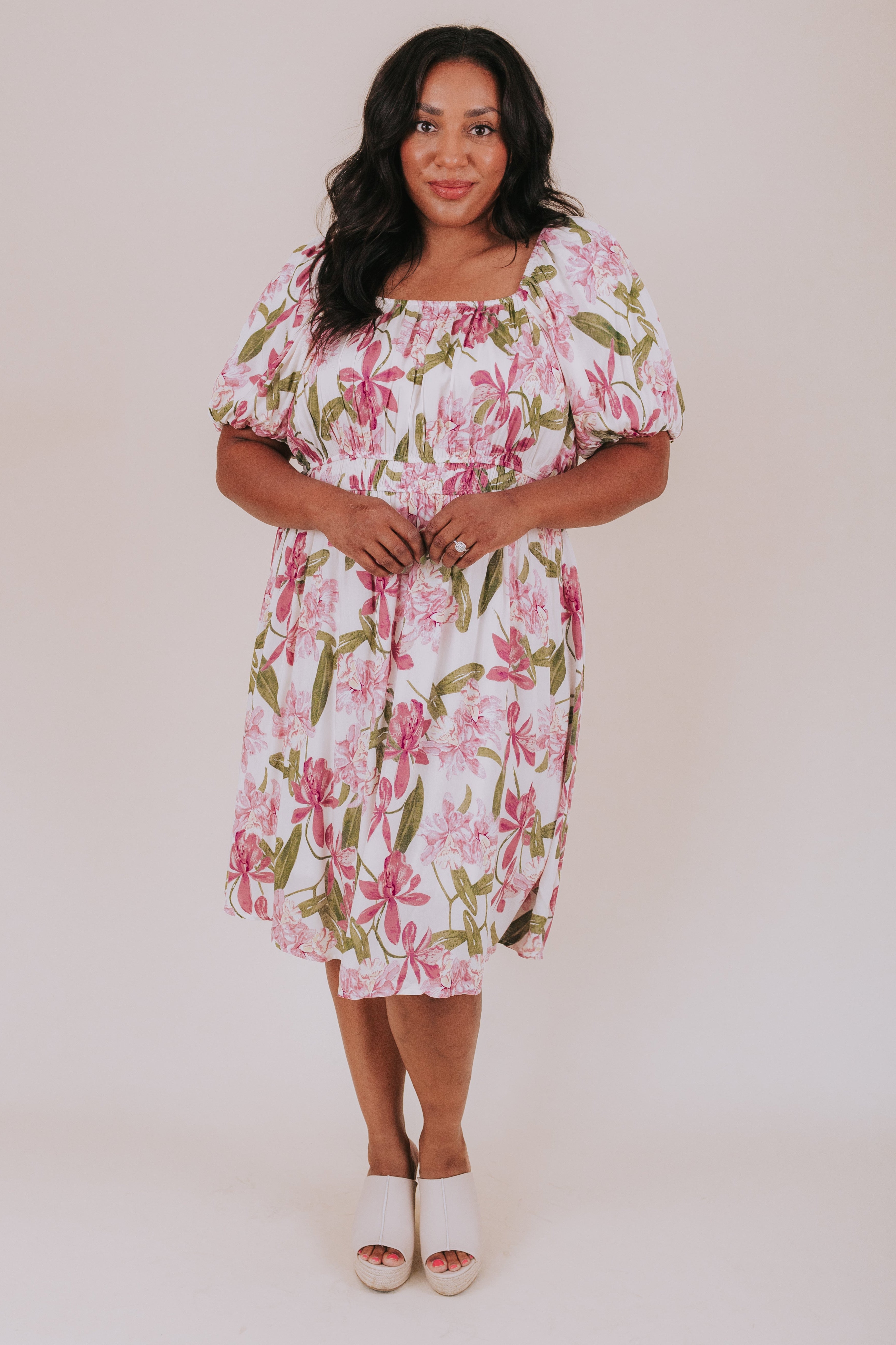 PLUS SIZE - Life's Too Short Dress