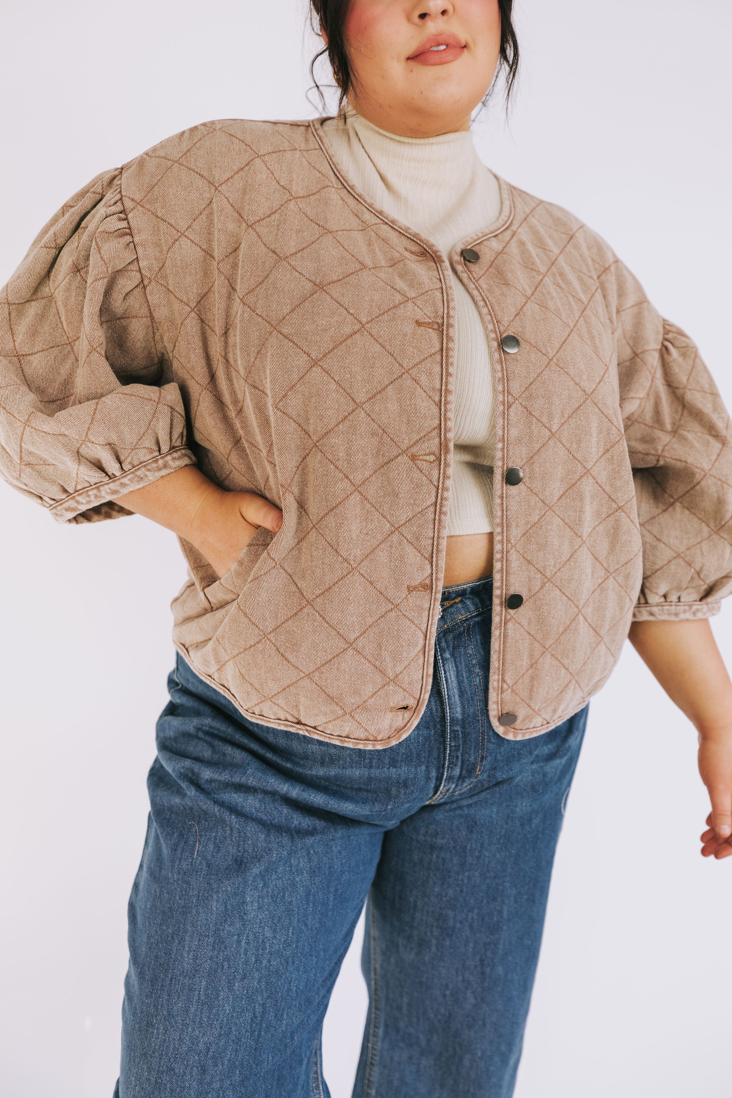 PLUS SIZE - New City Jacket