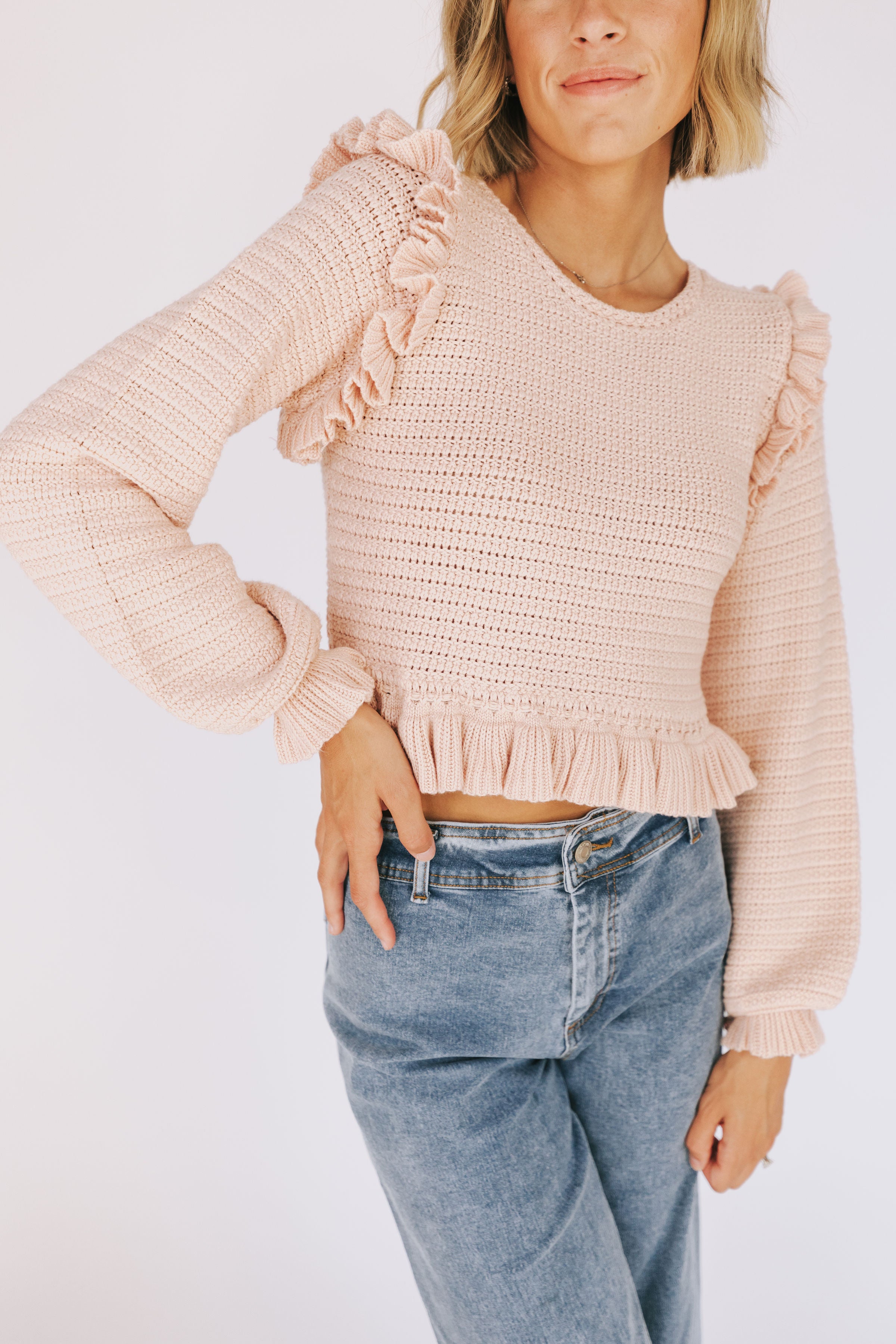 Stole My Heart Sweater