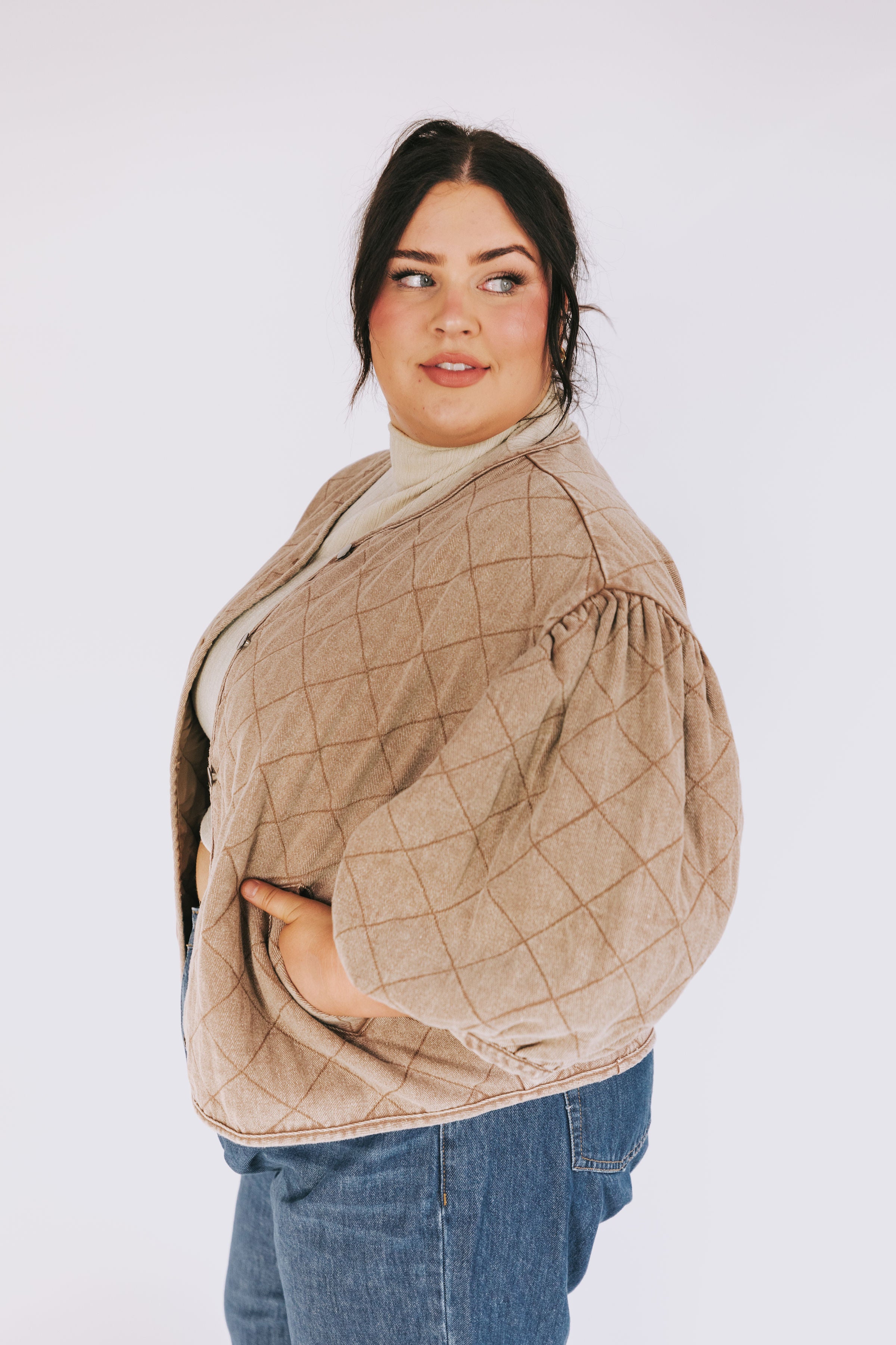 PLUS SIZE - New City Jacket