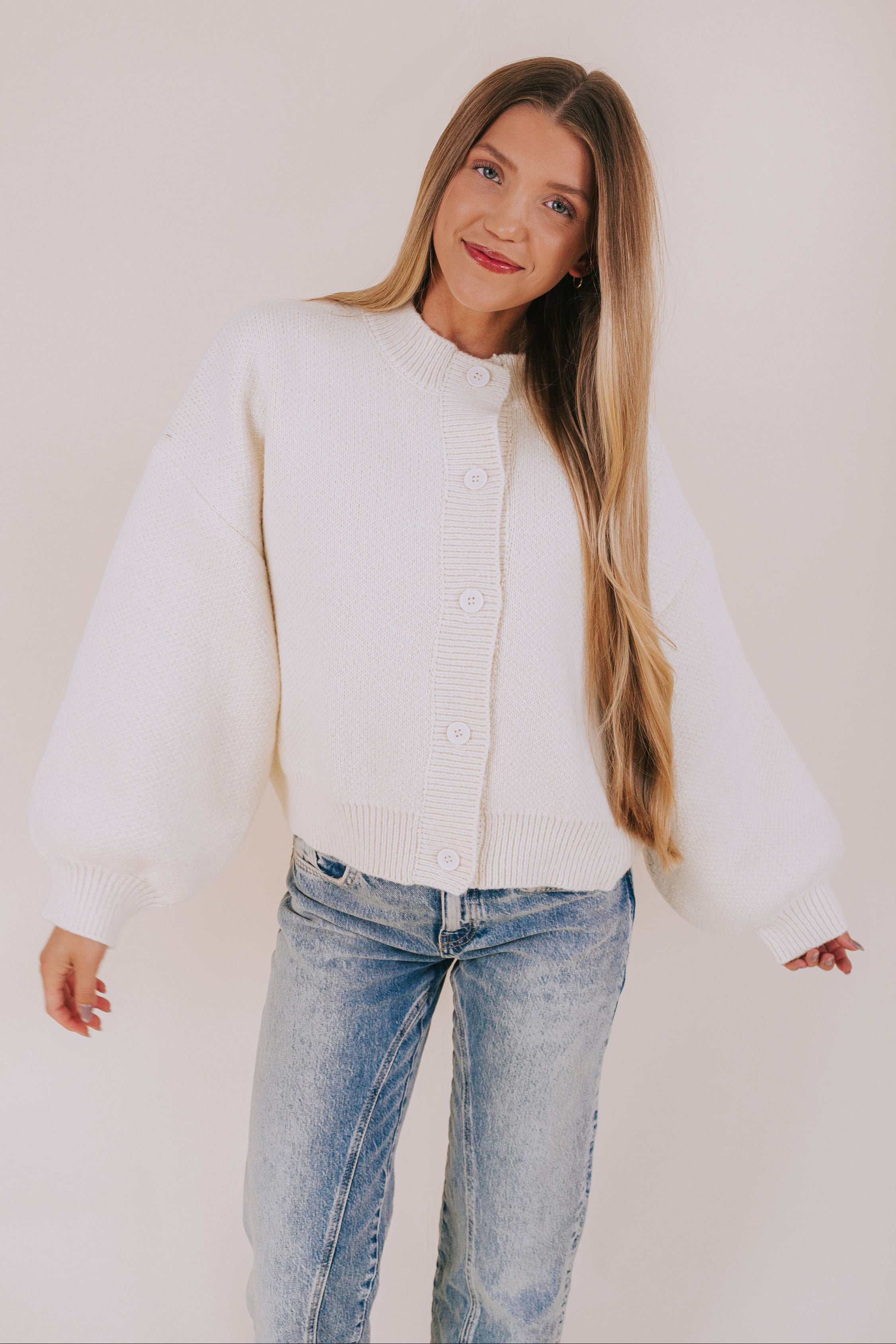Snuggle Up Cardigan - 2 Colors!