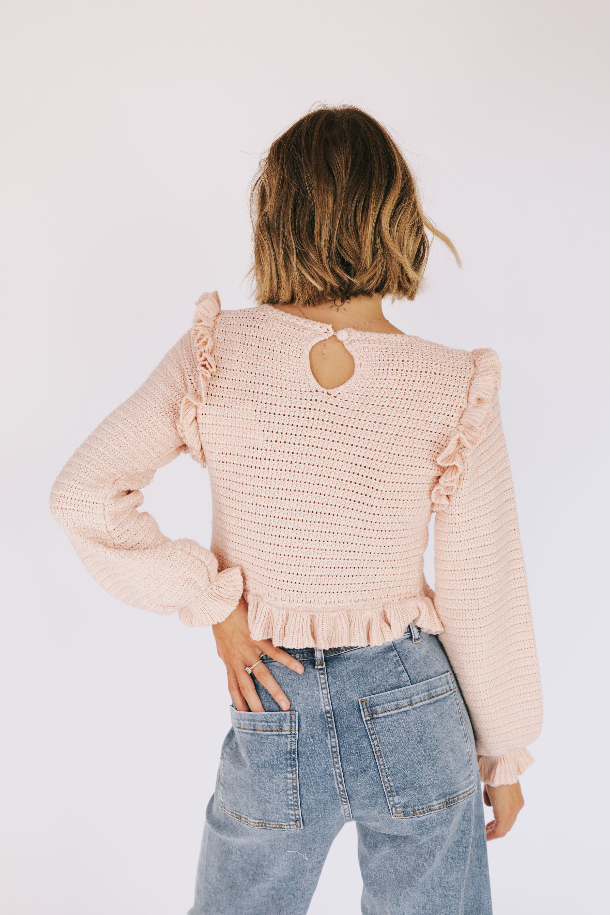 Stole My Heart Sweater