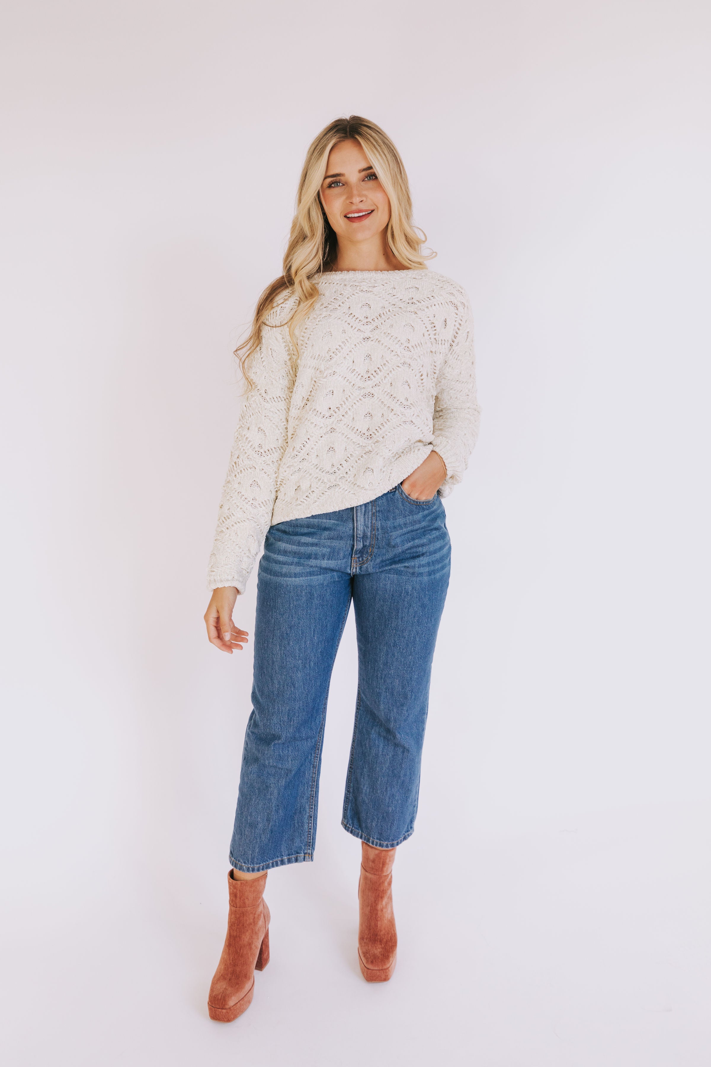 Radiate Warmth Sweater