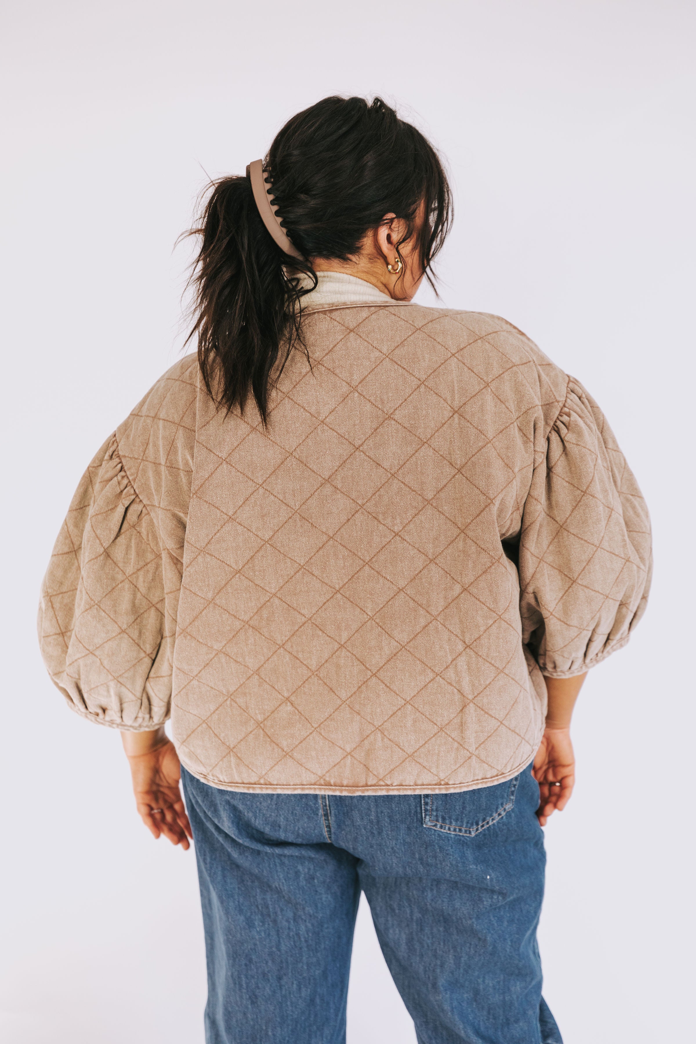 PLUS SIZE - New City Jacket