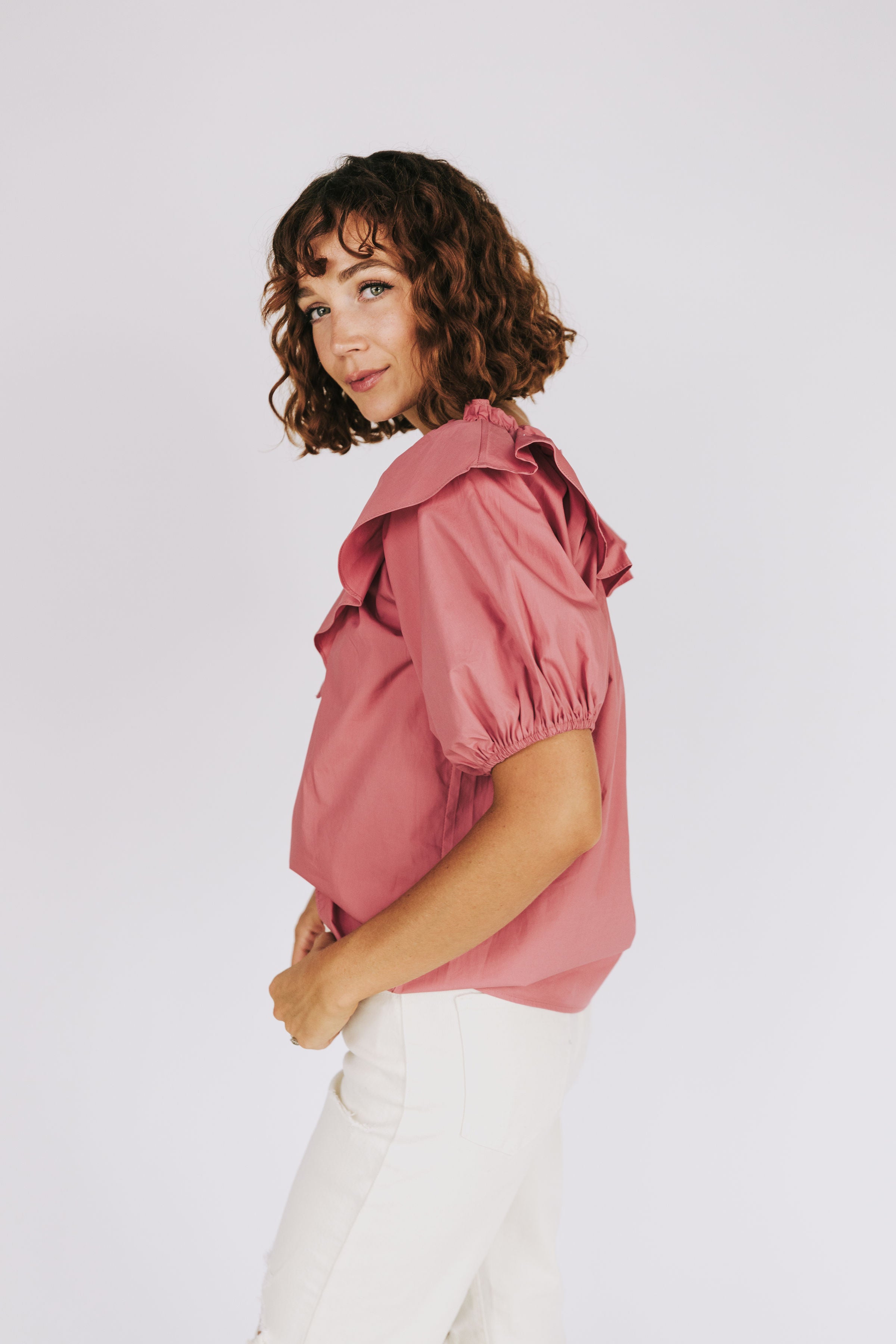 Frill Seeker Top