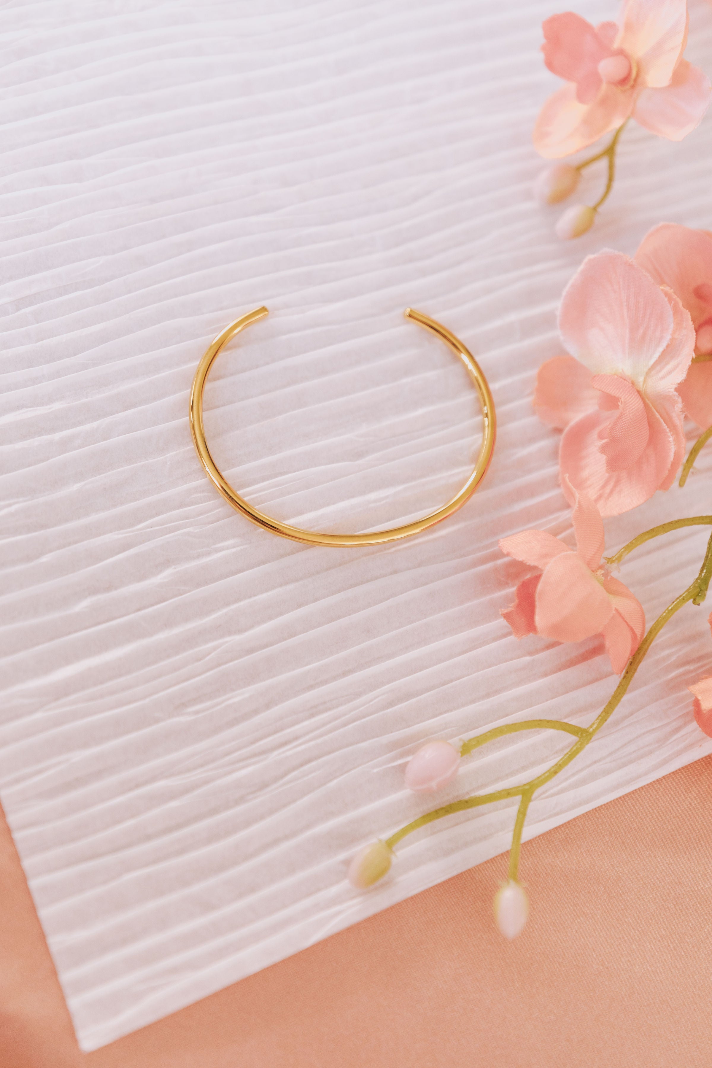 Golden Elegance Cuff Bracelet