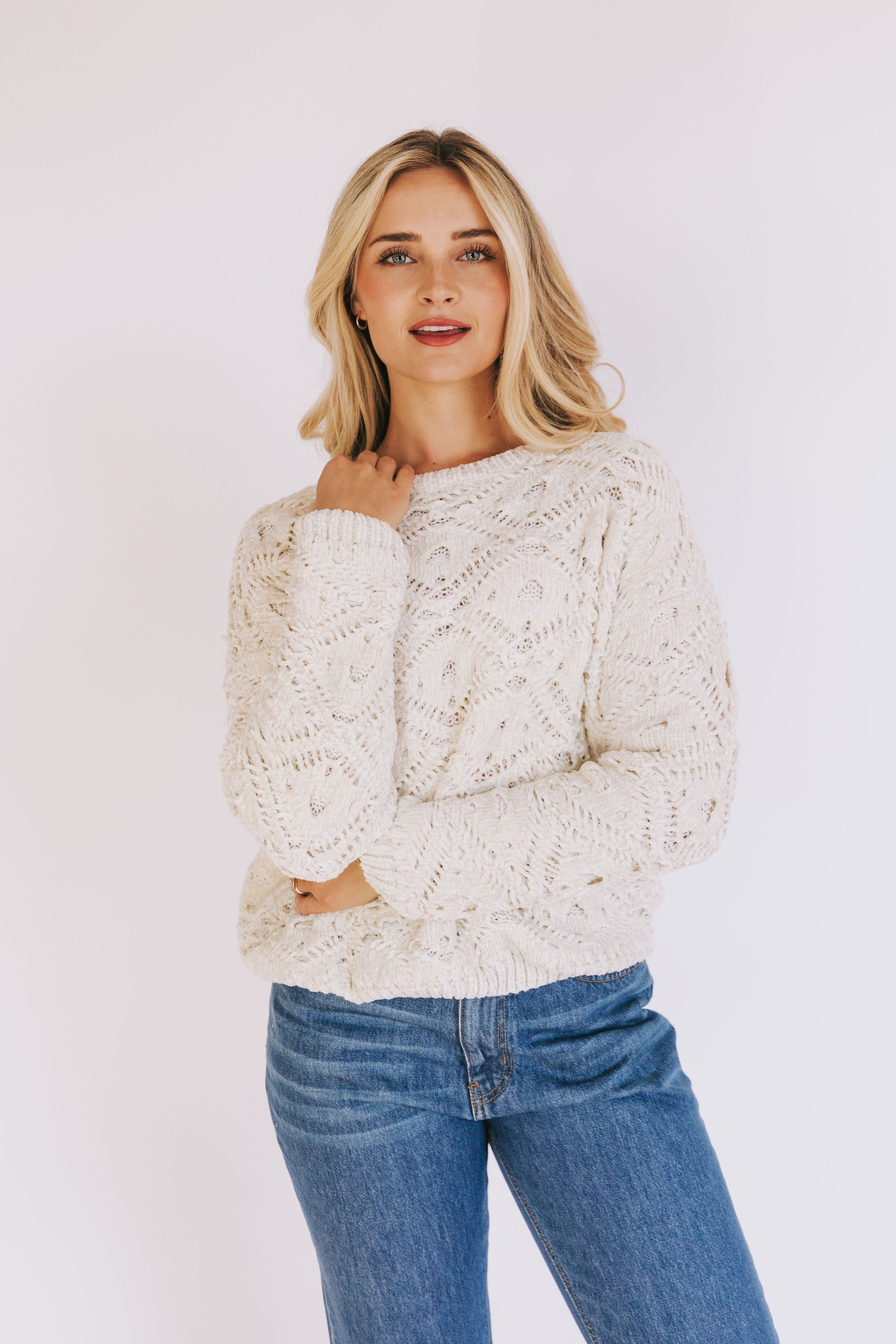 Radiate Warmth Sweater