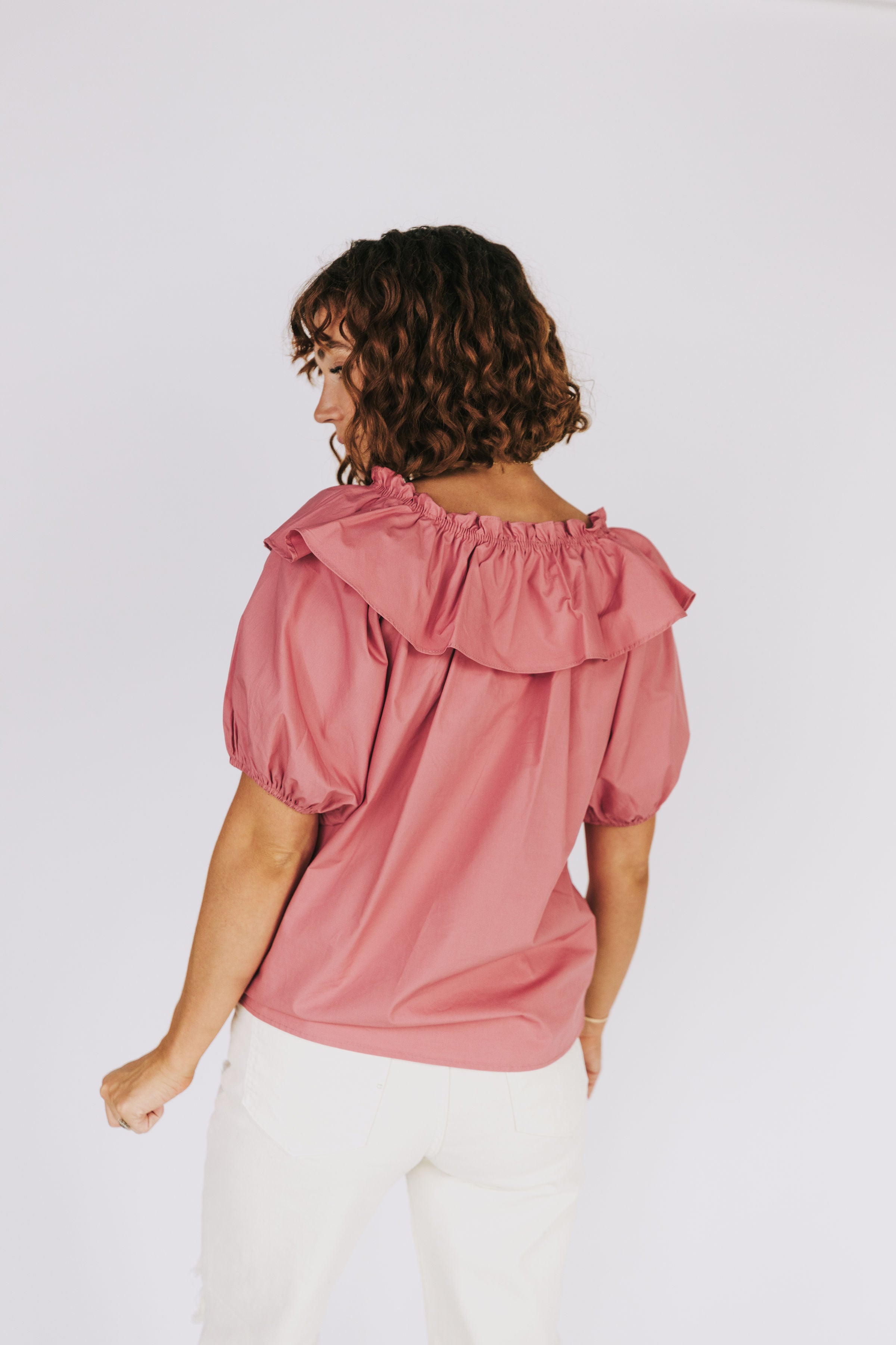 Frill Seeker Top
