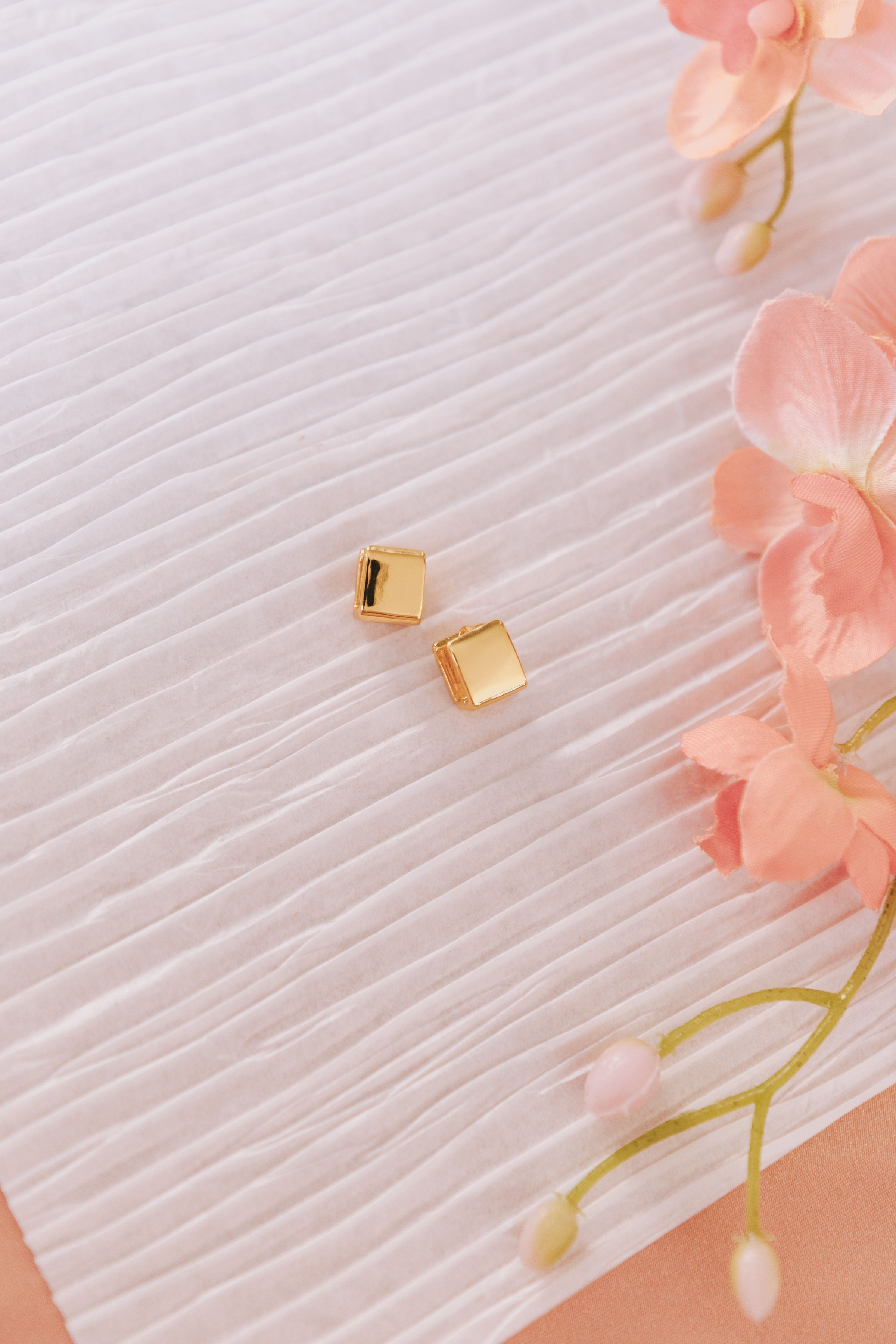 Hip To Be Square Earrings