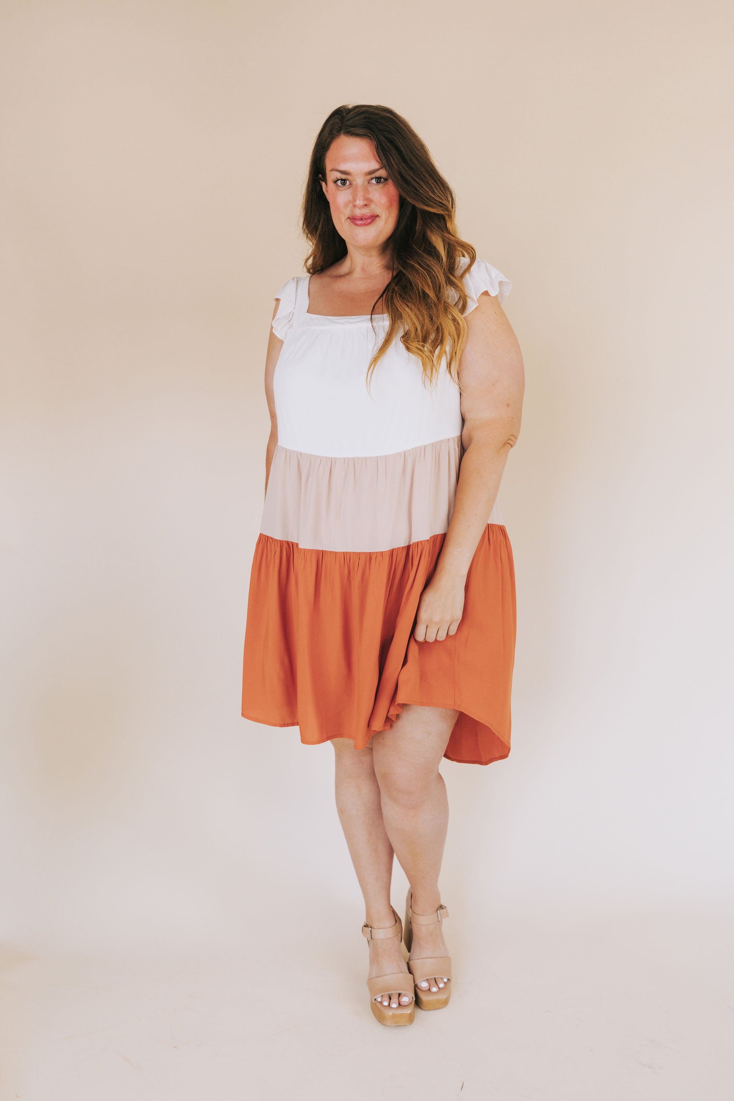 PLUS SIZE - Nothing Like You Dress