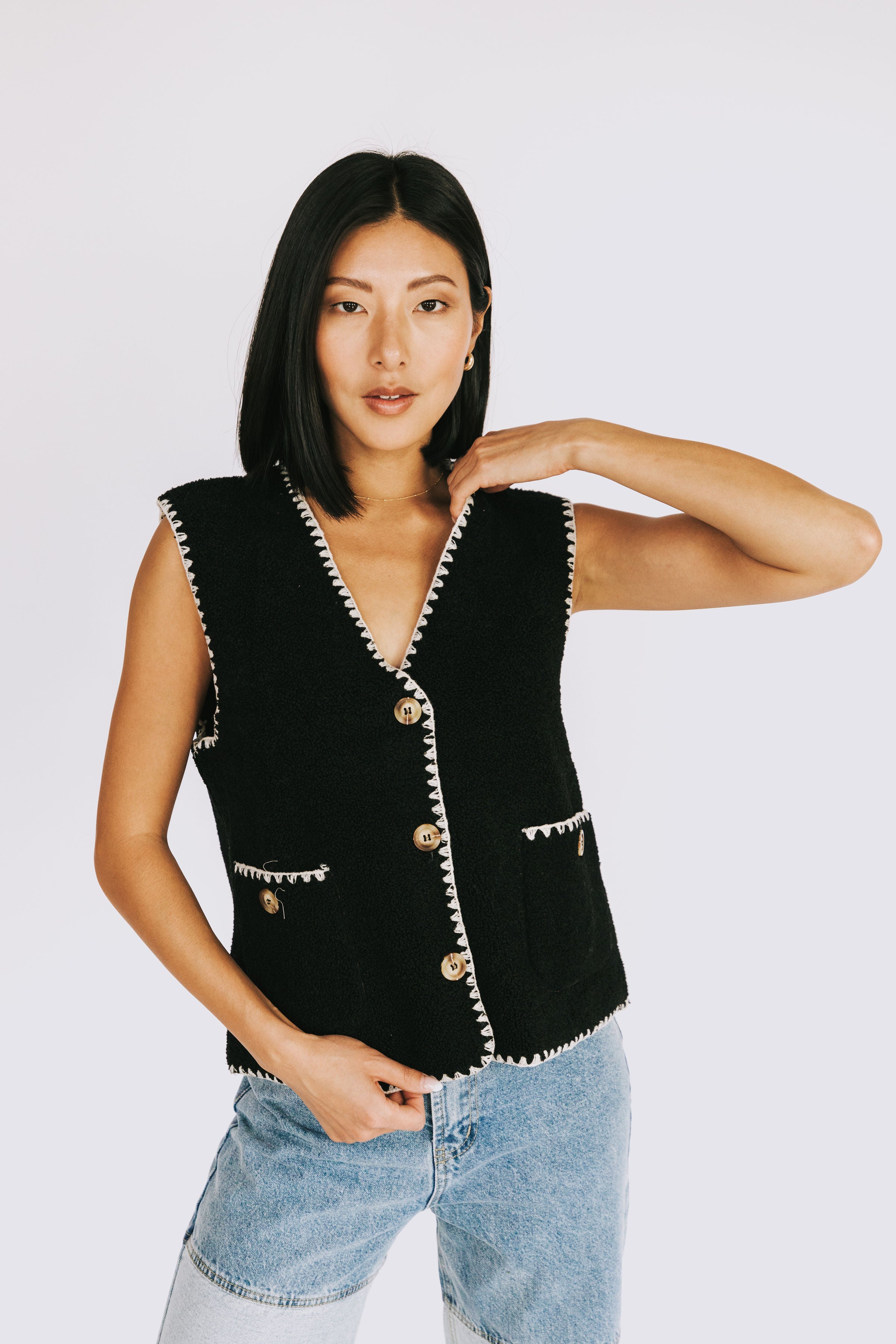 Just Go With It Vest