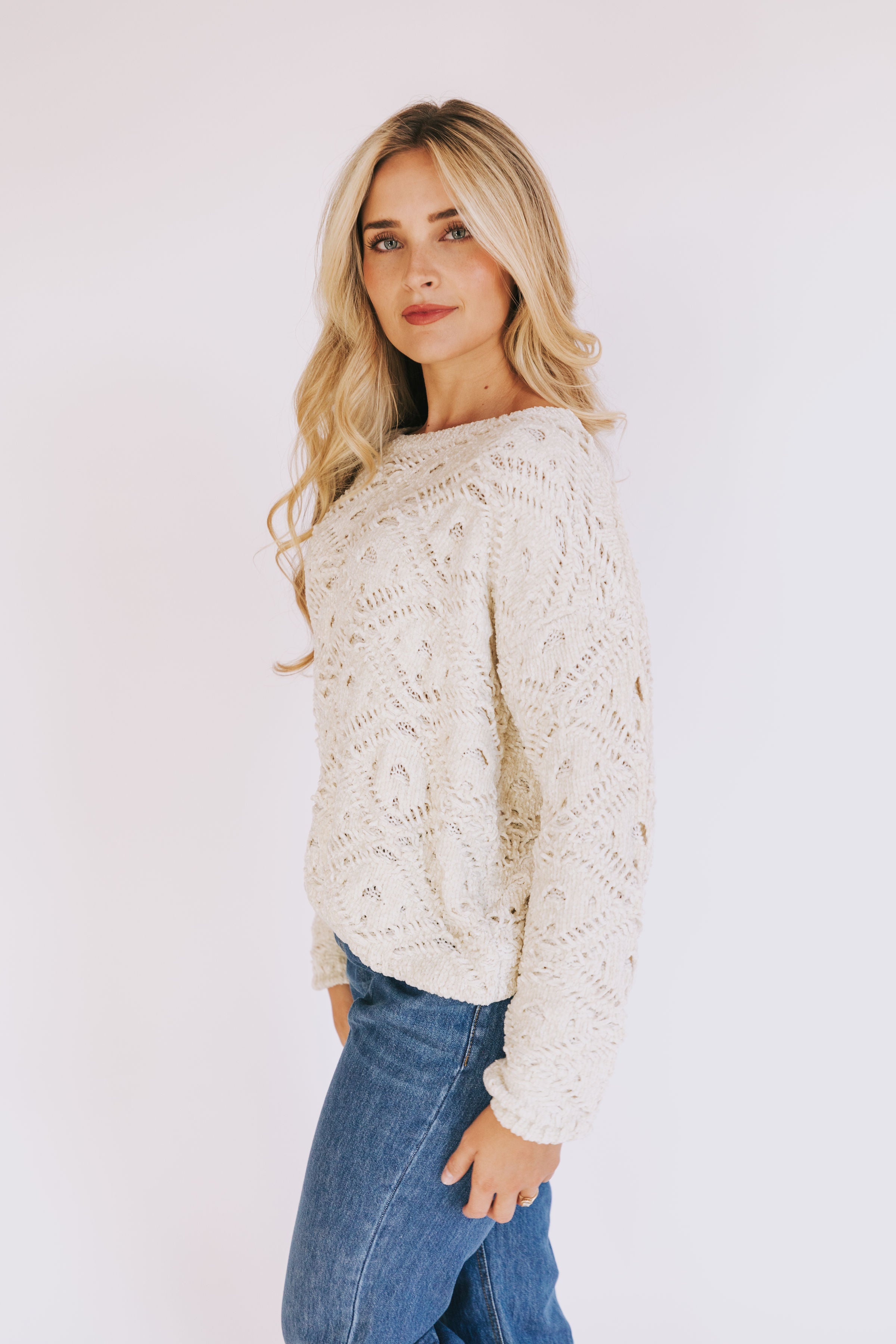 Radiate Warmth Sweater