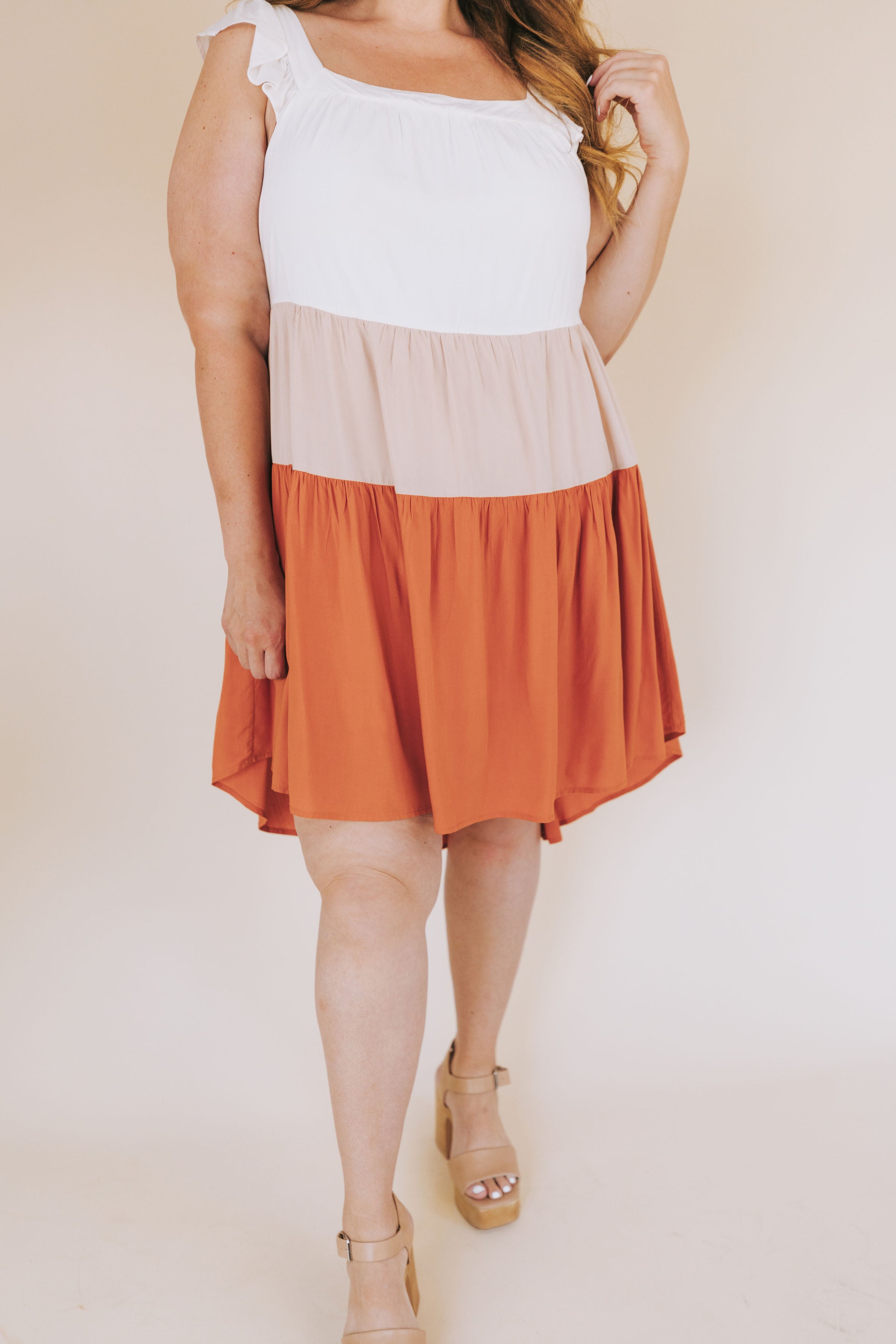 PLUS SIZE - Nothing Like You Dress