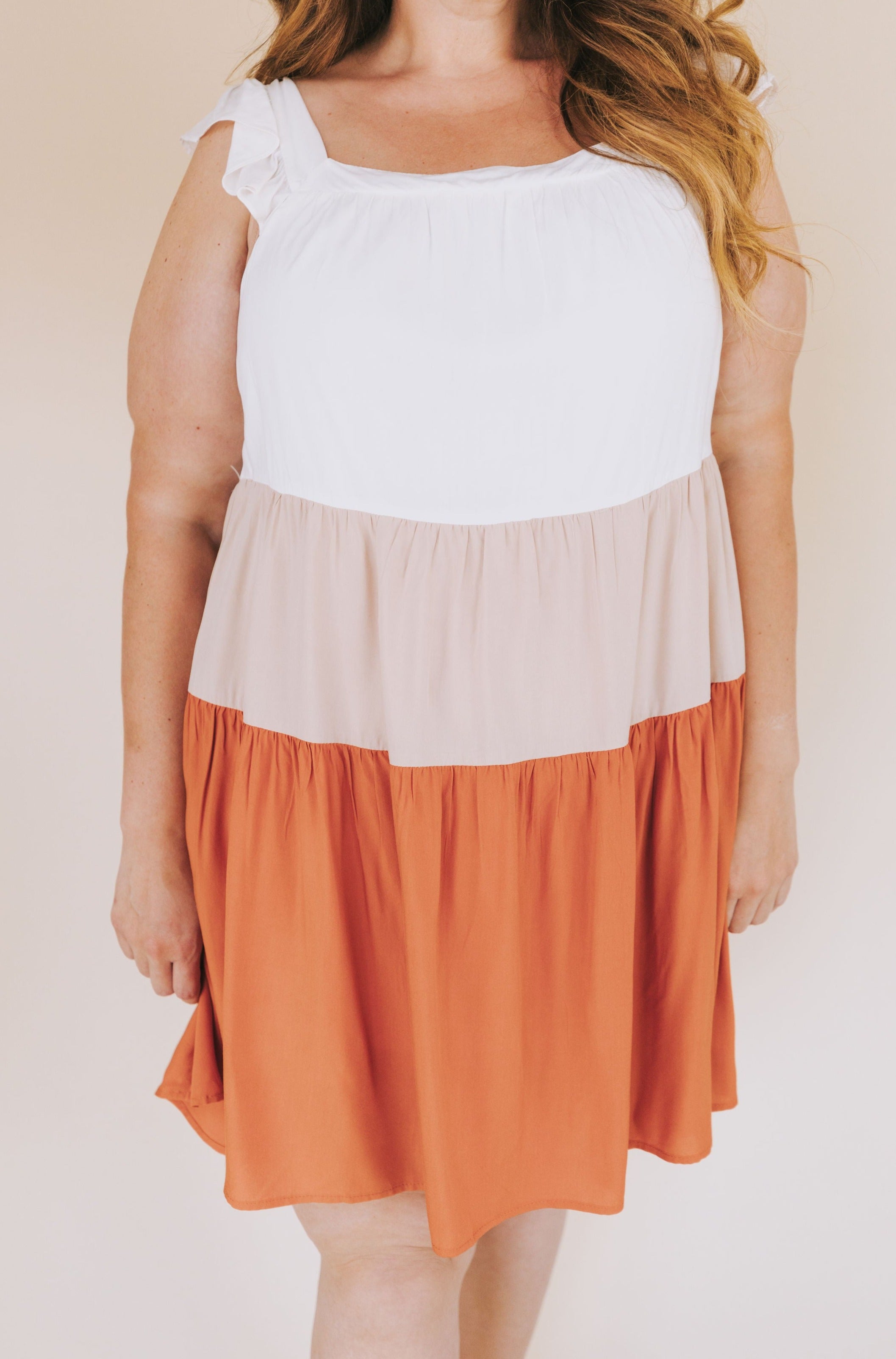 PLUS SIZE - Nothing Like You Dress