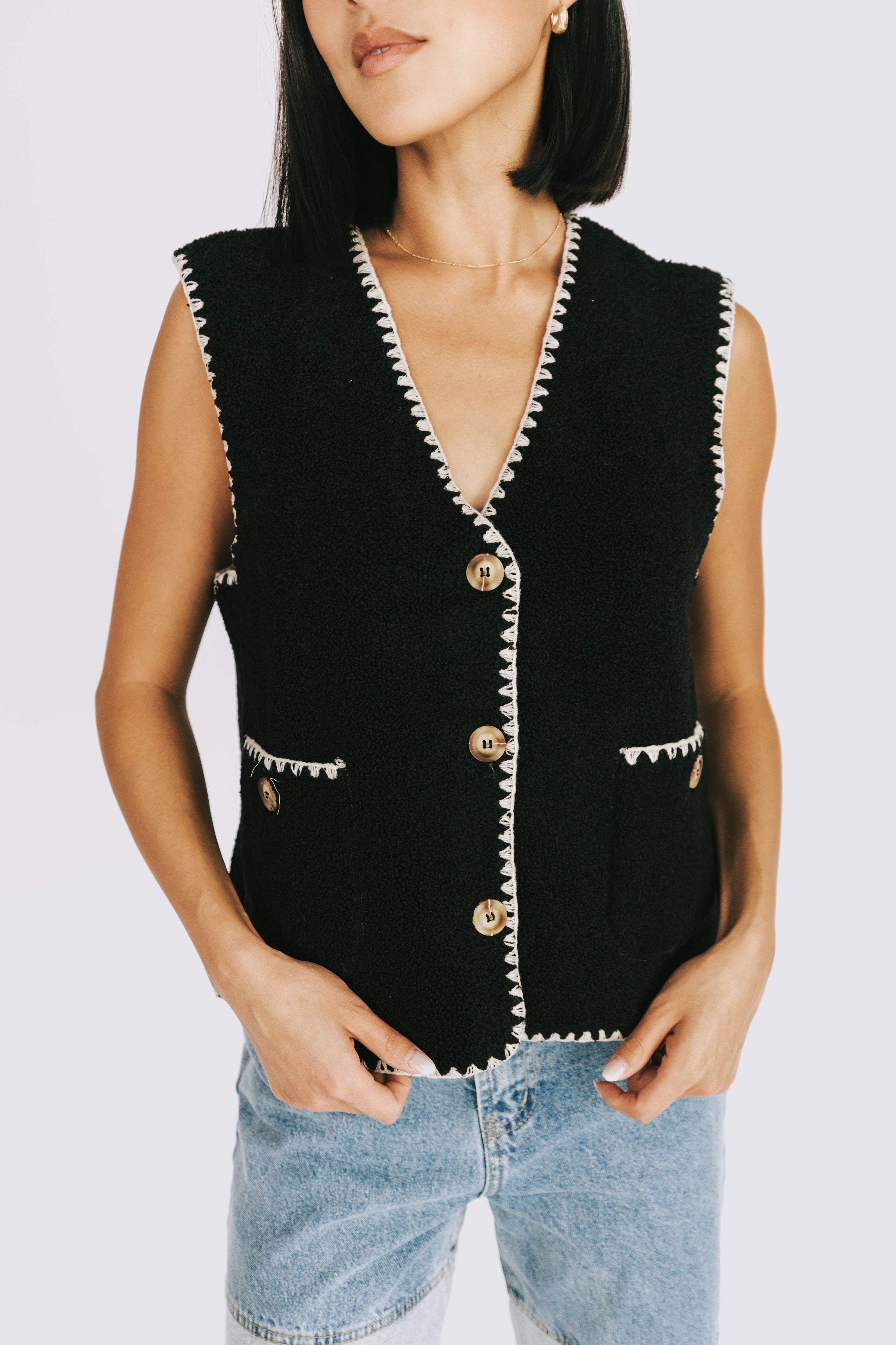 Just Go With It Vest