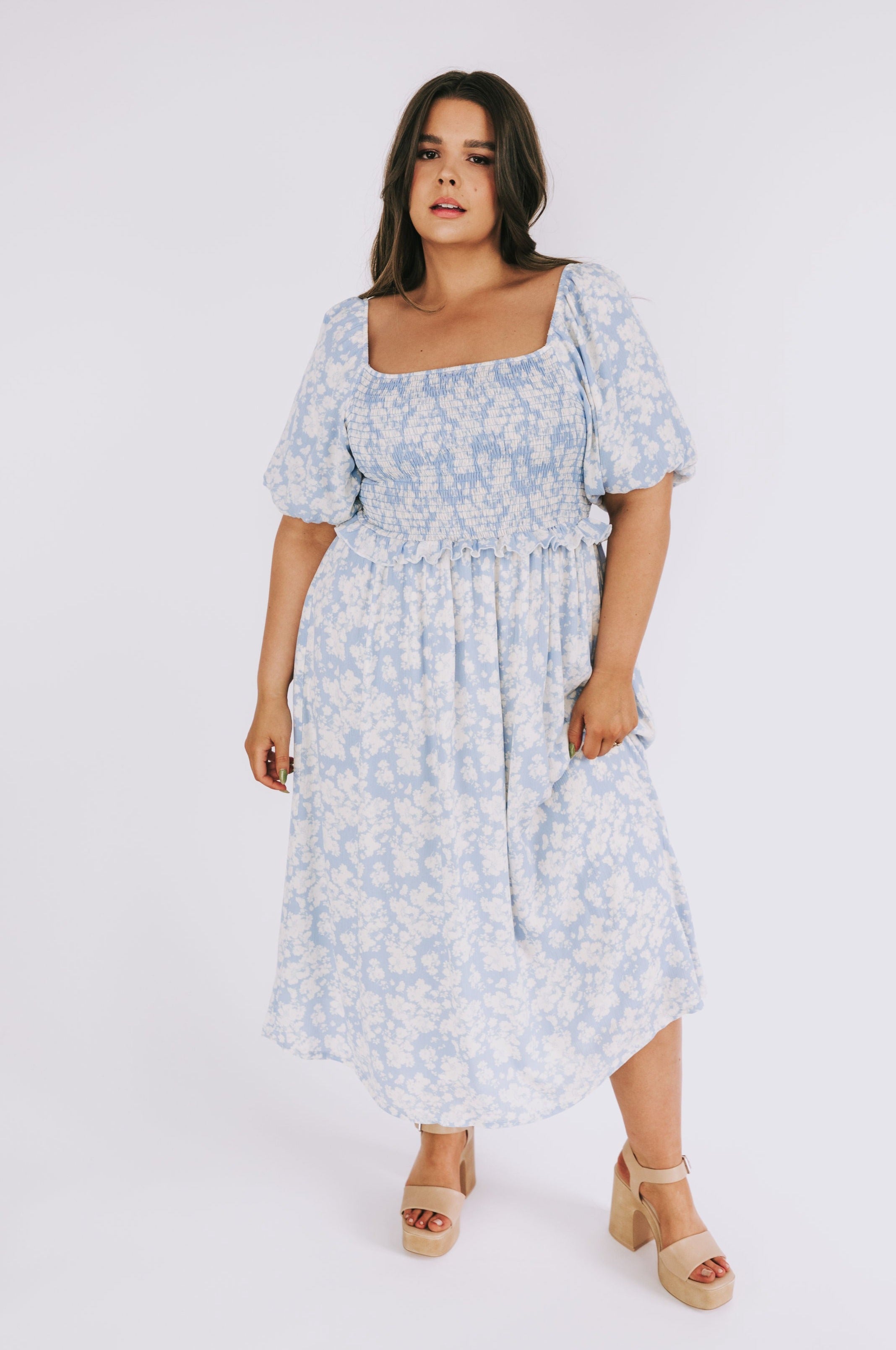 PLUS SIZE - Skyfall Dress