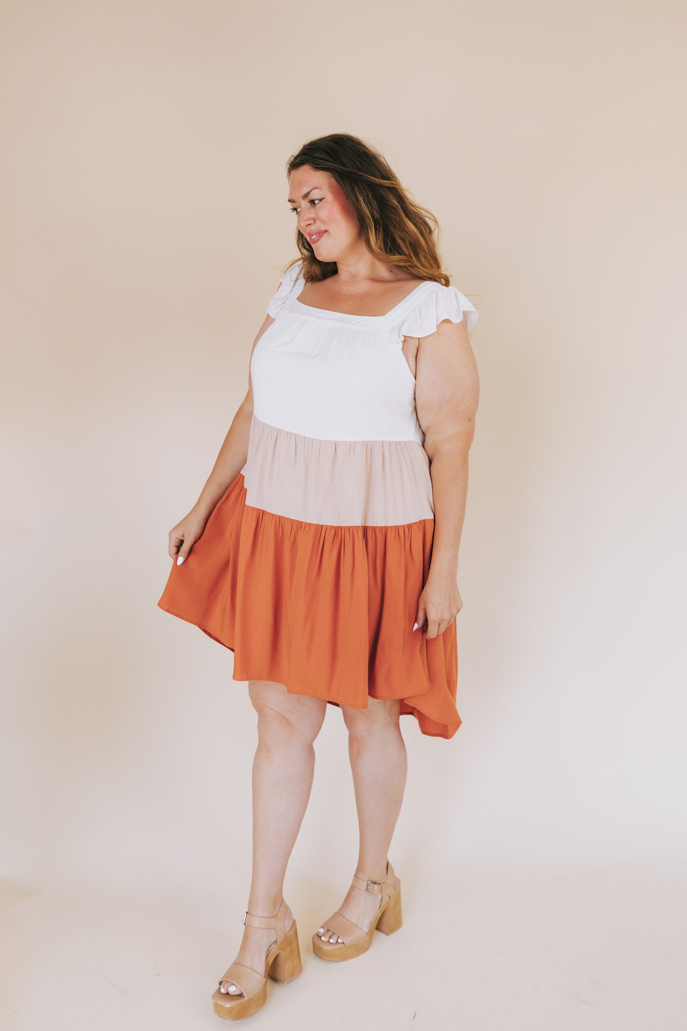 PLUS SIZE - Nothing Like You Dress