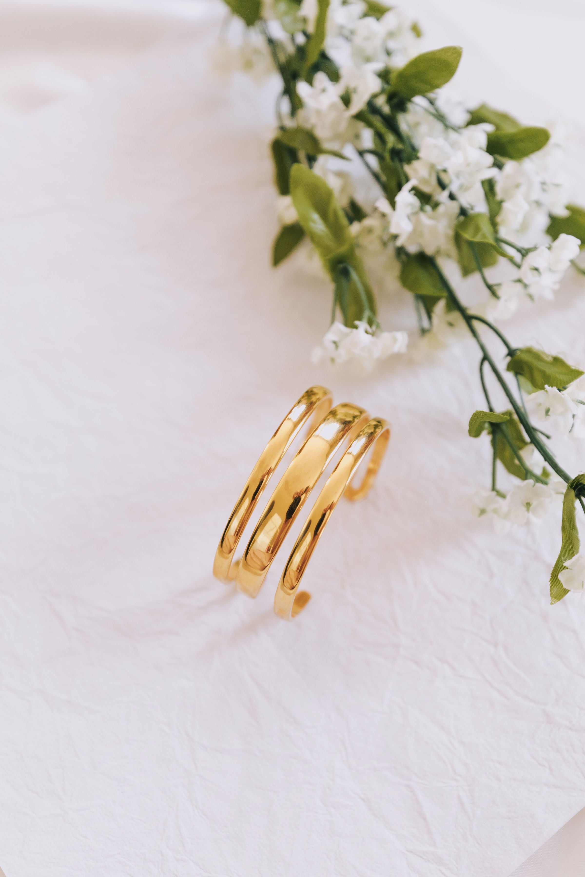Luminary Luxe Cuff Bracelet