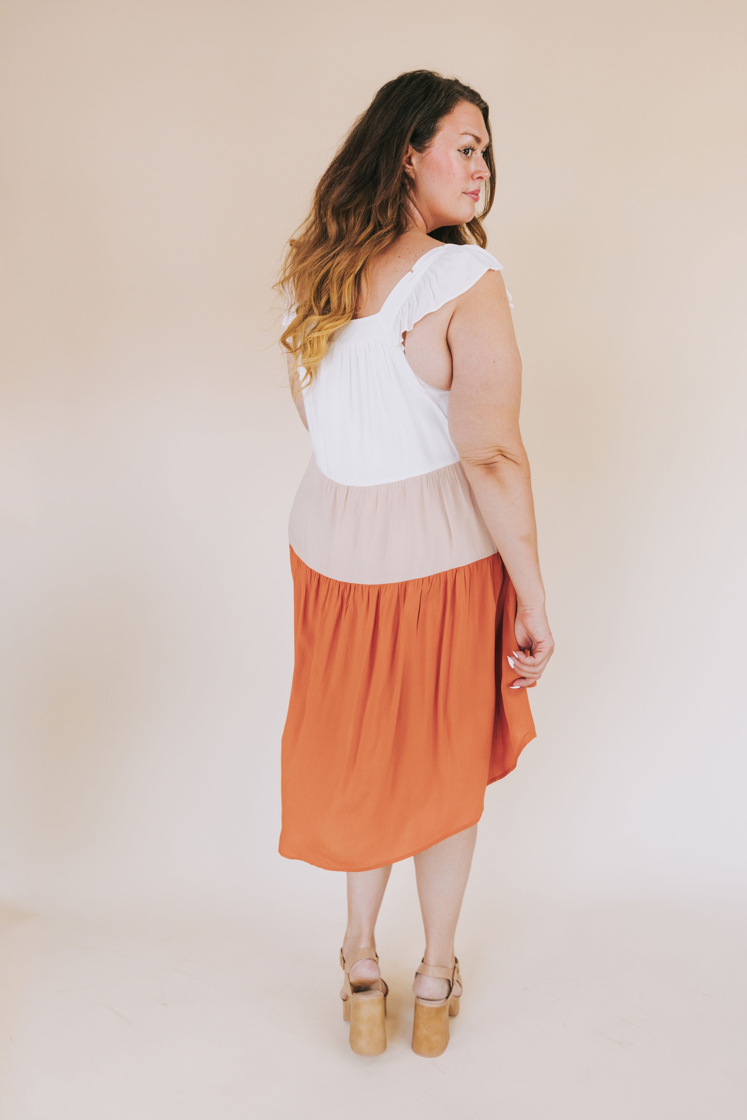 PLUS SIZE - Nothing Like You Dress
