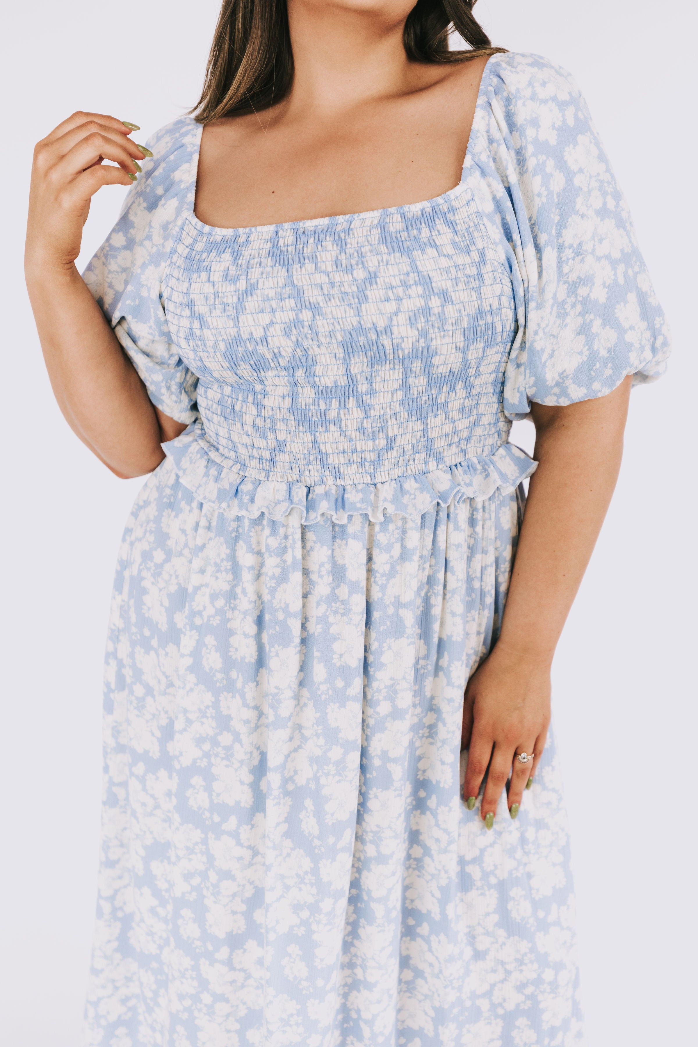 PLUS SIZE - Skyfall Dress
