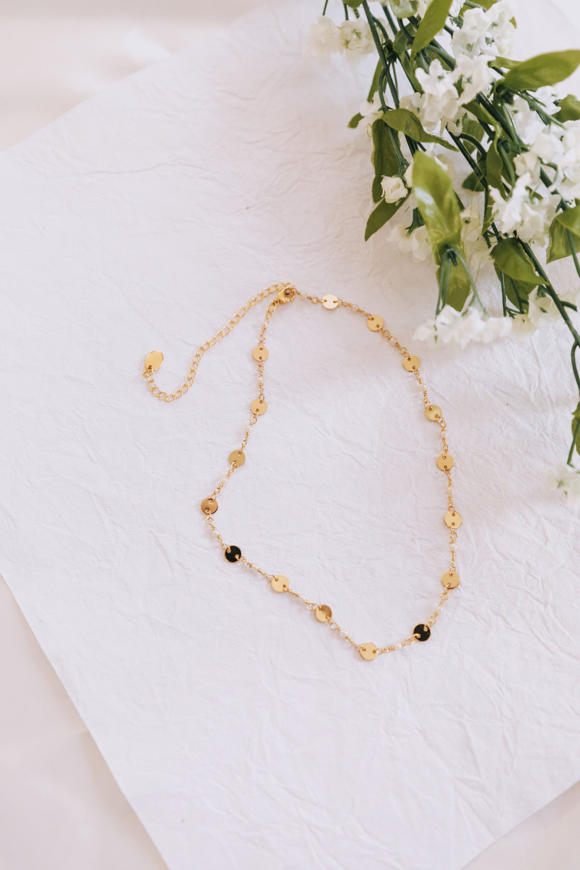 Moonlit Night Necklace
