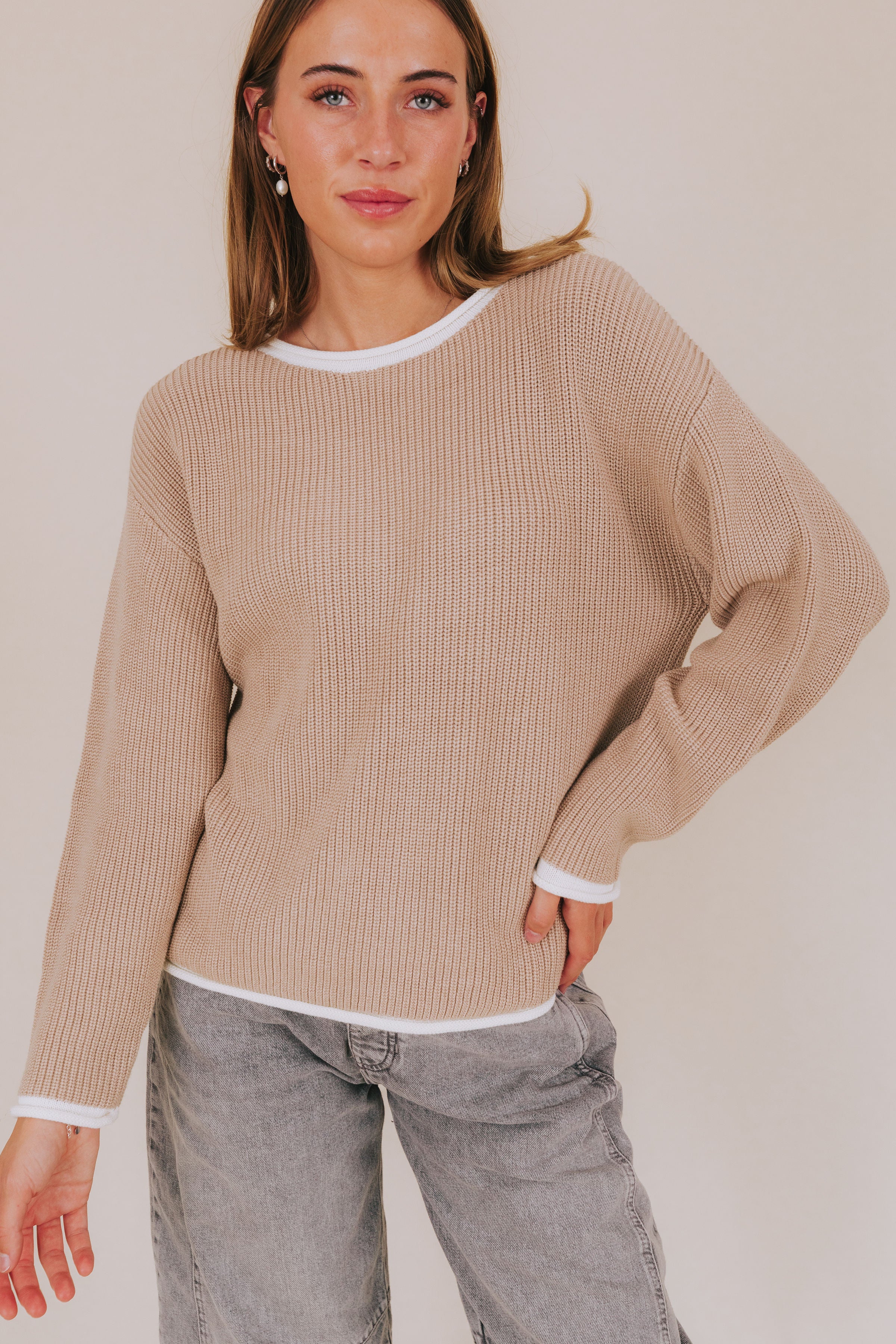 Til Better Weather Sweater